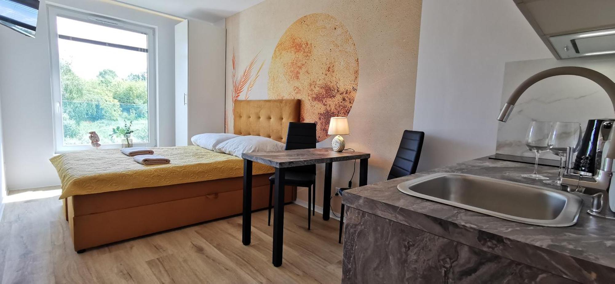 Apartament Flou 81, Parking & 700m Plaza Gdańsk