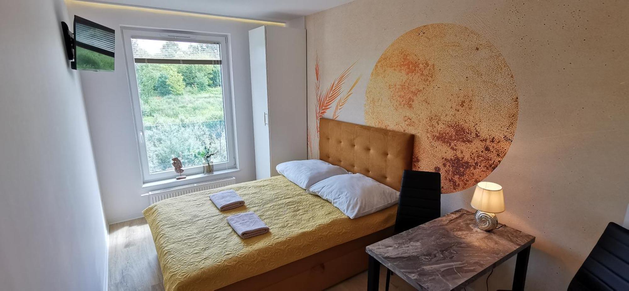 Apartament Flou 81, Parking & 700m Plaza