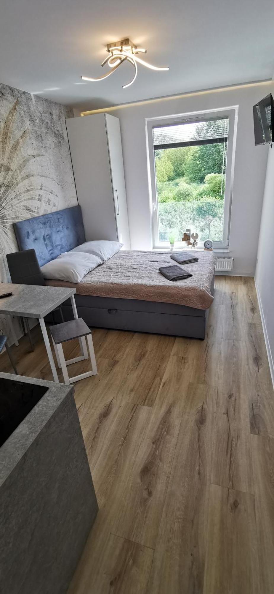 Flou 81, Parking & 700m Plaza Apartament Gdańsk