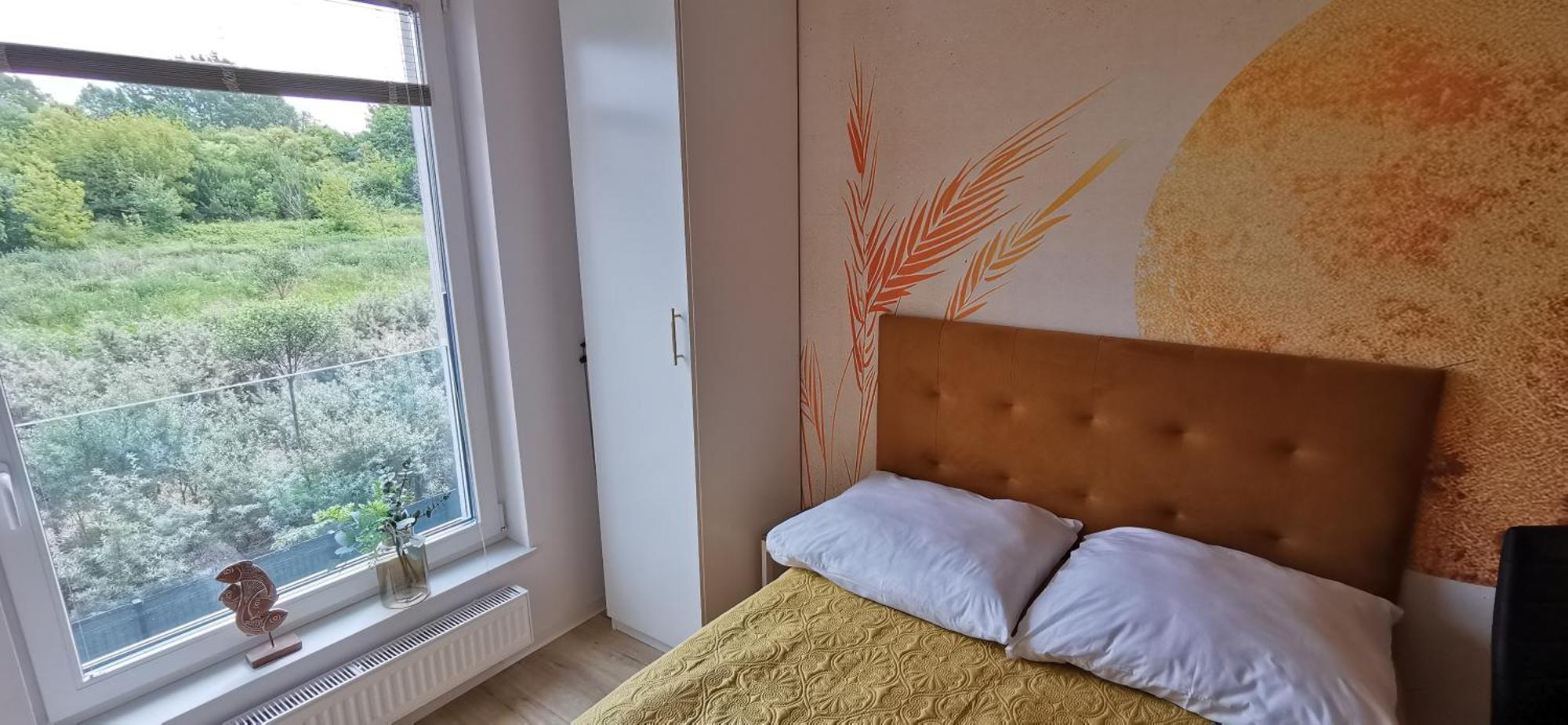 Flou 81, Parking & 700m Plaza Apartament Gdańsk