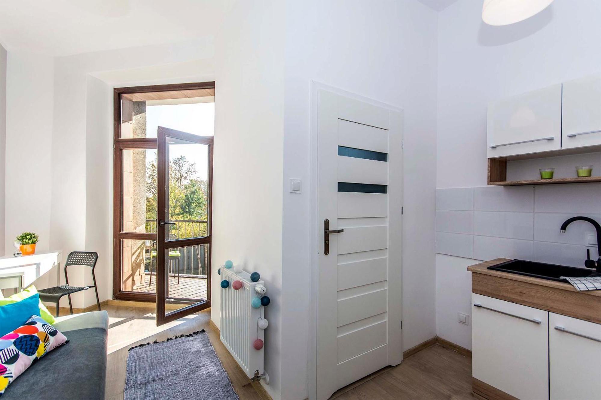 Rout Studio Apartment Gdansk