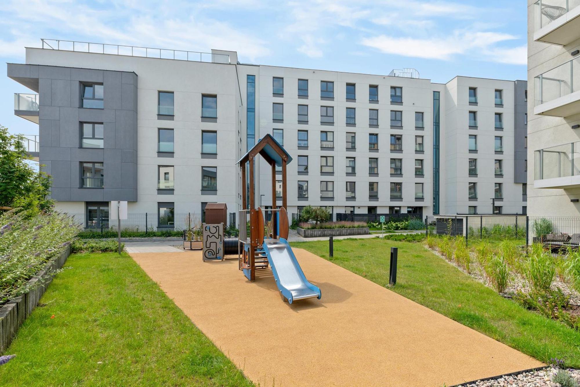Baltic Sea Letnica With Parking By Lion Apartment Gdansk