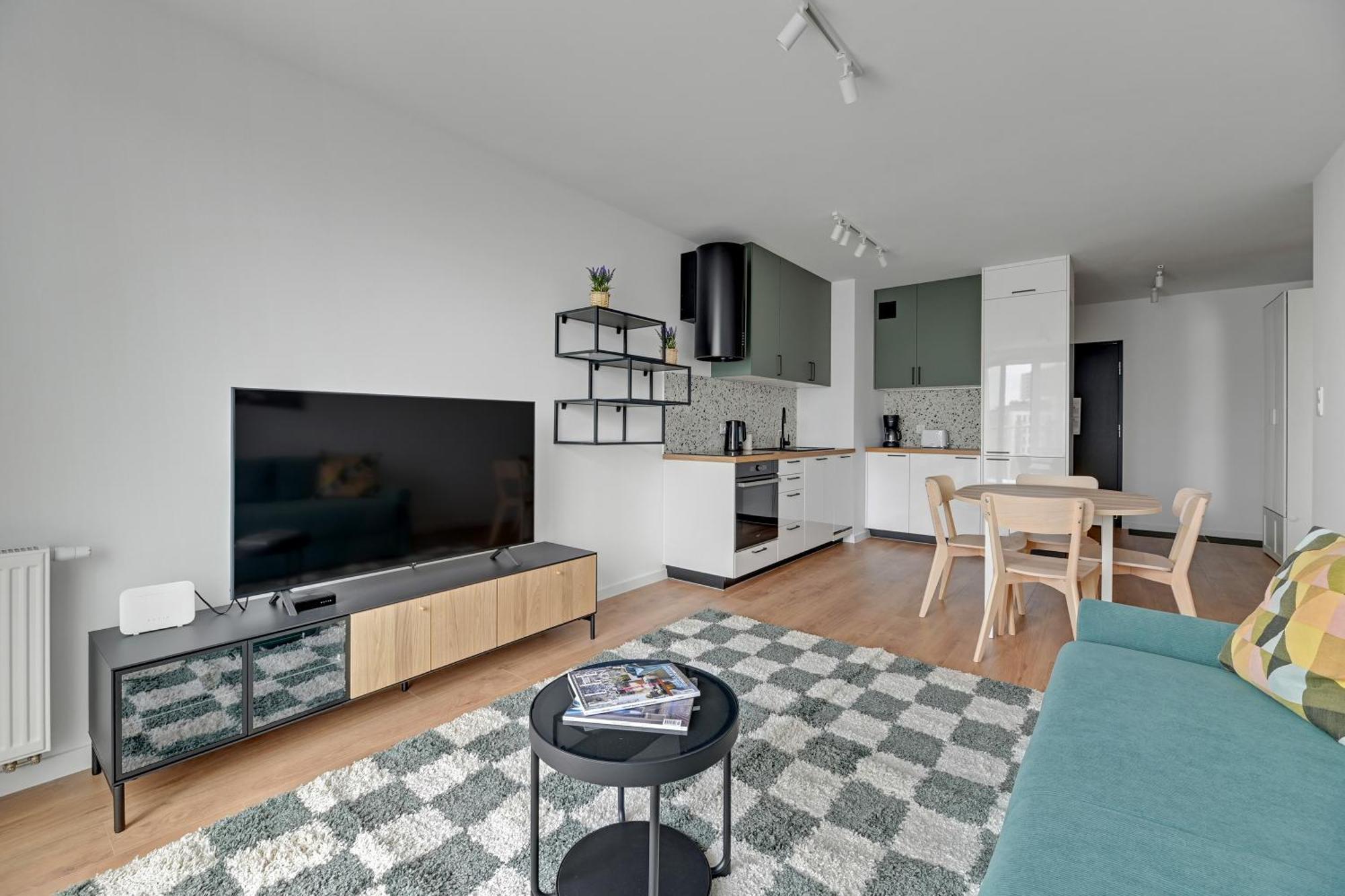 Apartment Baltic Sea Letnica With Parking By Lion *