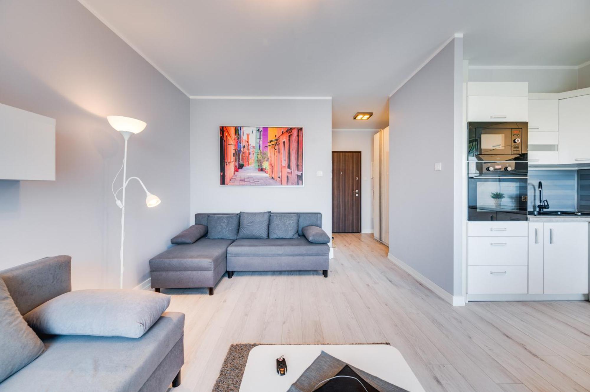 Apartament Aleja Rzeczypospolitej 4c By Homeprime Gdańsk