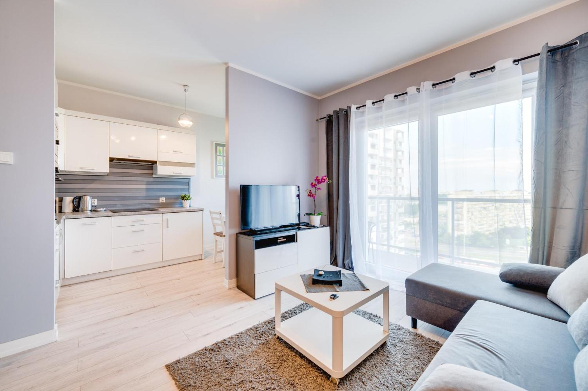 Apartament Aleja Rzeczypospolitej 4c By Homeprime Gdańsk