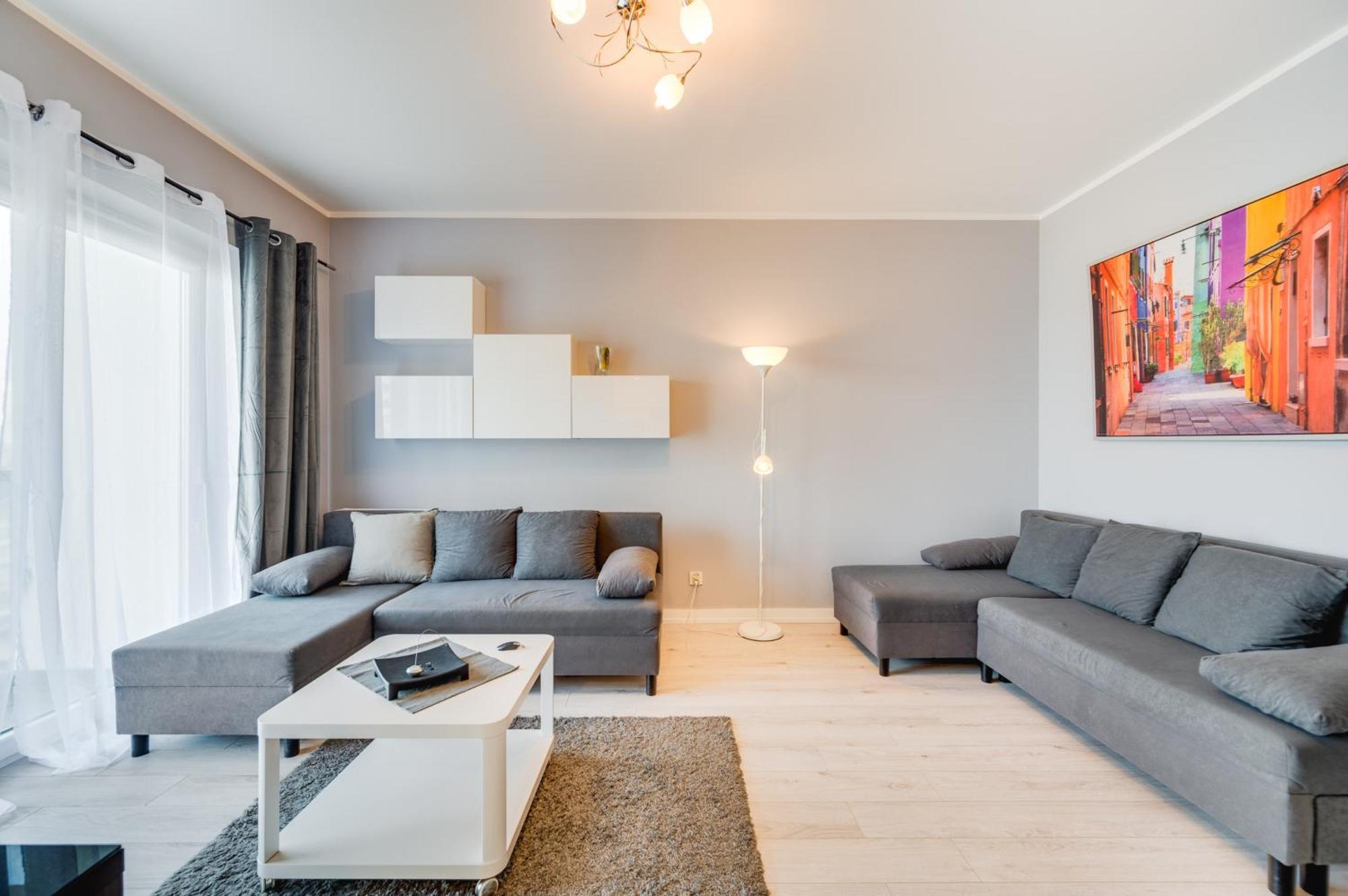 Apartament Aleja Rzeczypospolitej 4c By Homeprime *