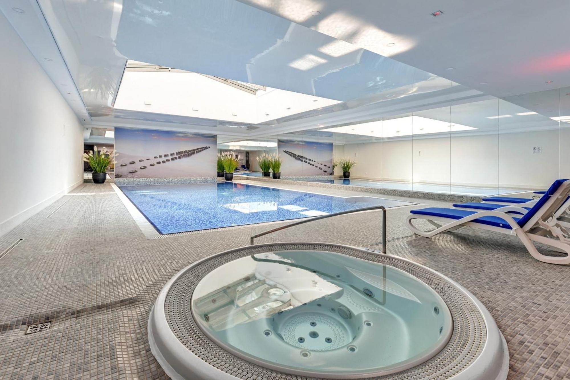 Waterlane Spa By Blue Mandarin Apartment Gdansk