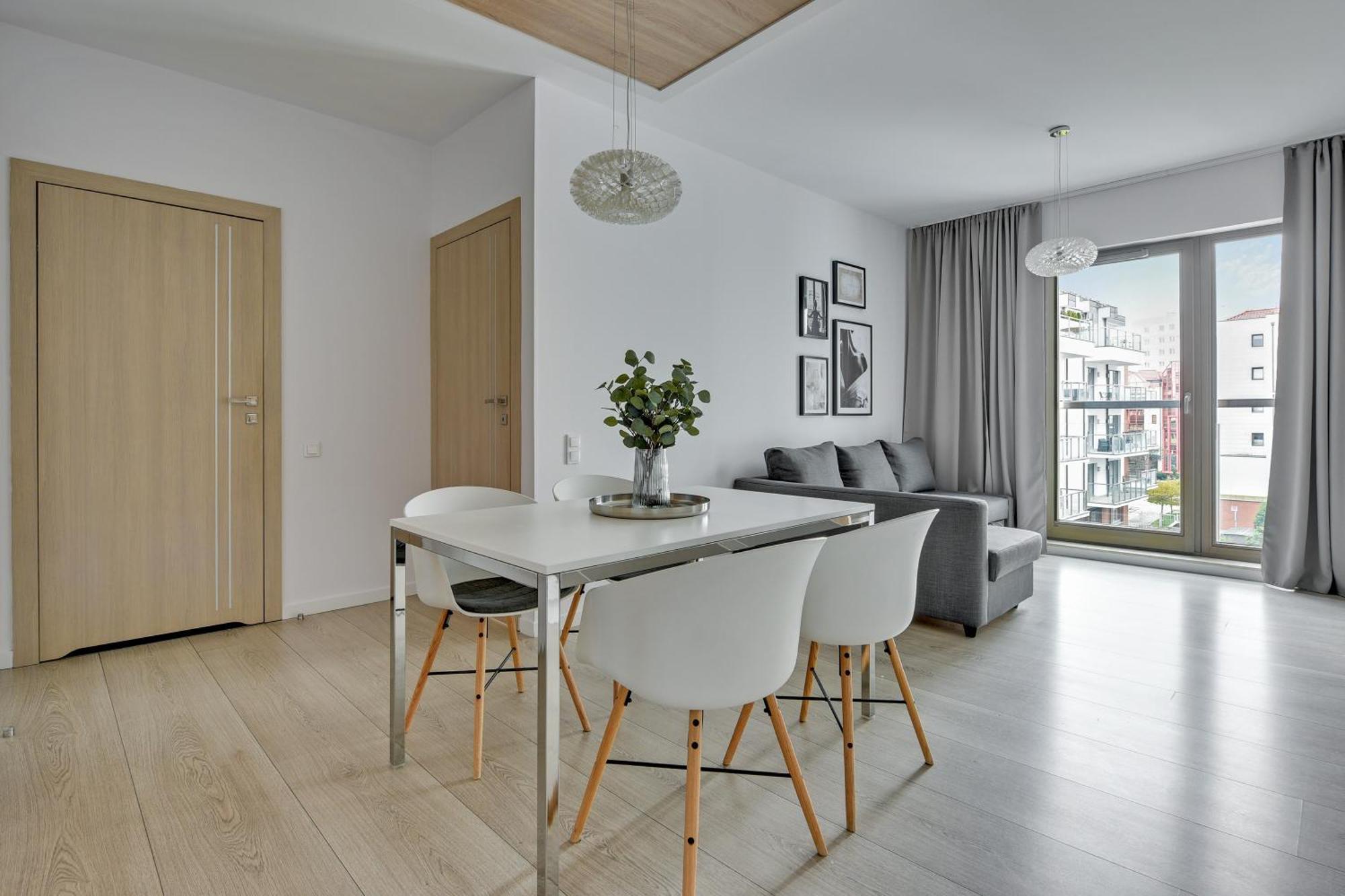 Apartment Waterlane Spa By Blue Mandarin Gdansk