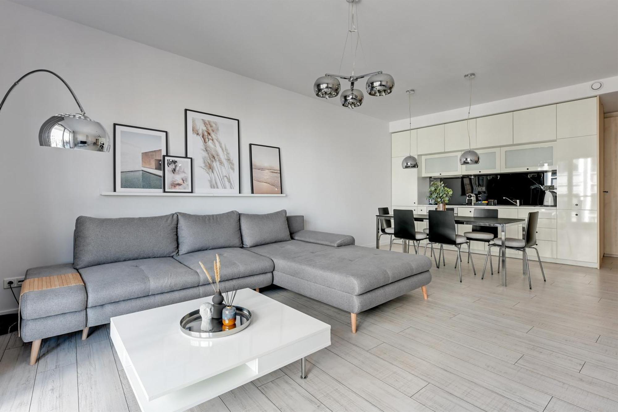 Apartment Waterlane Spa By Blue Mandarin Gdansk