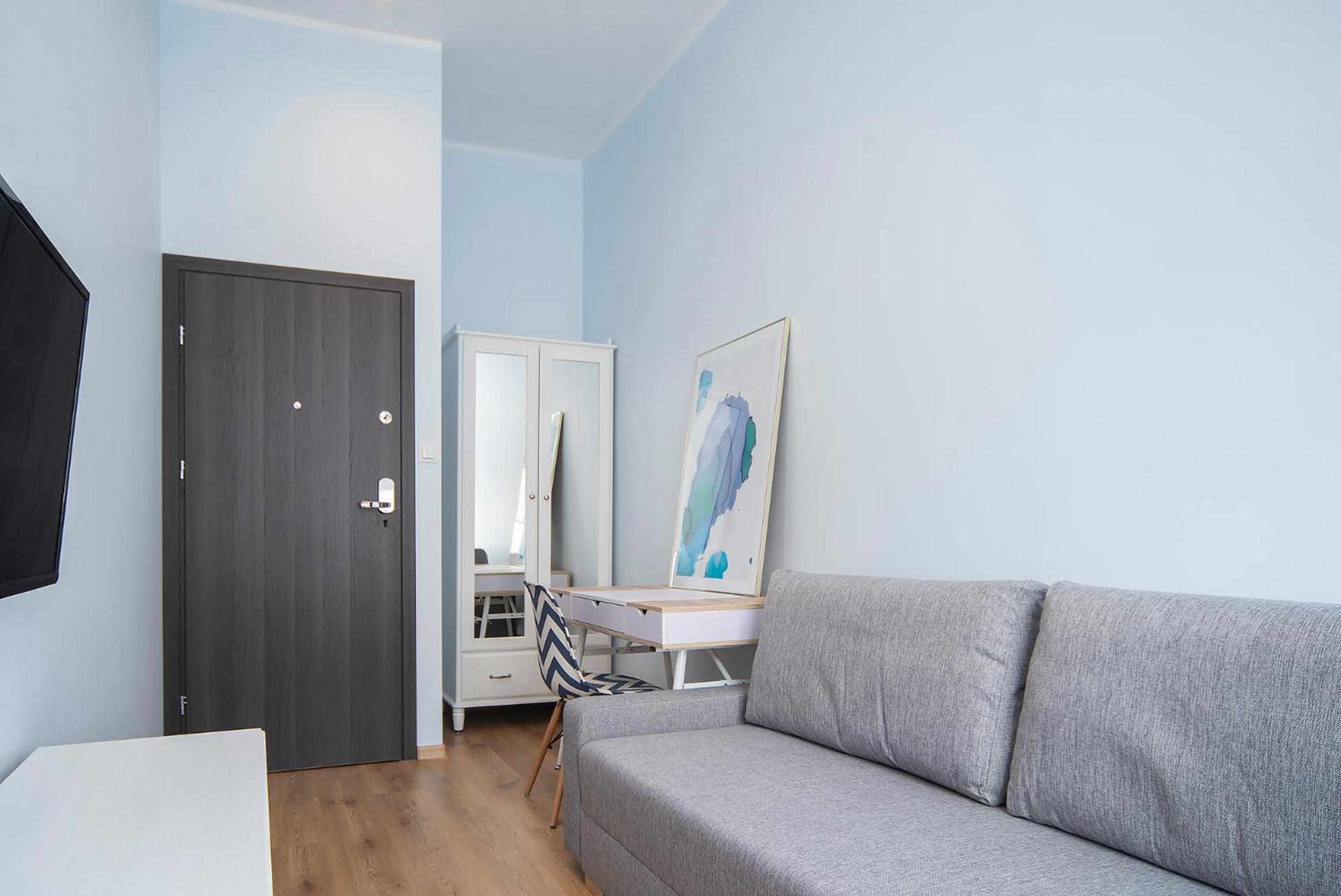 Totu Wajdeloty 5 Ở trọ Gdansk