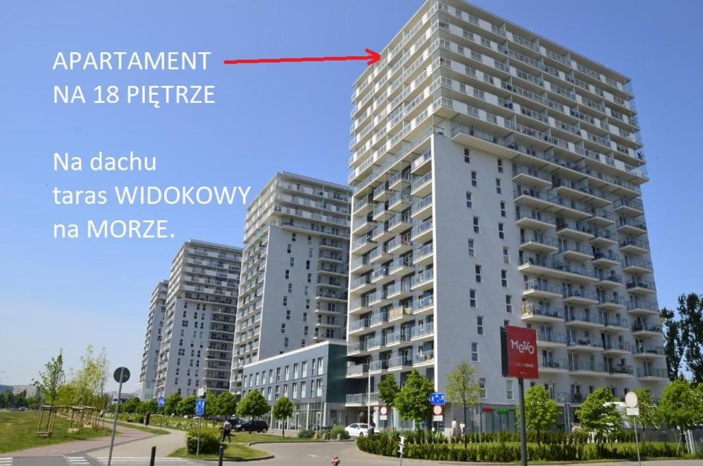 Apartament Gdansk.18p - Cztery Oceany