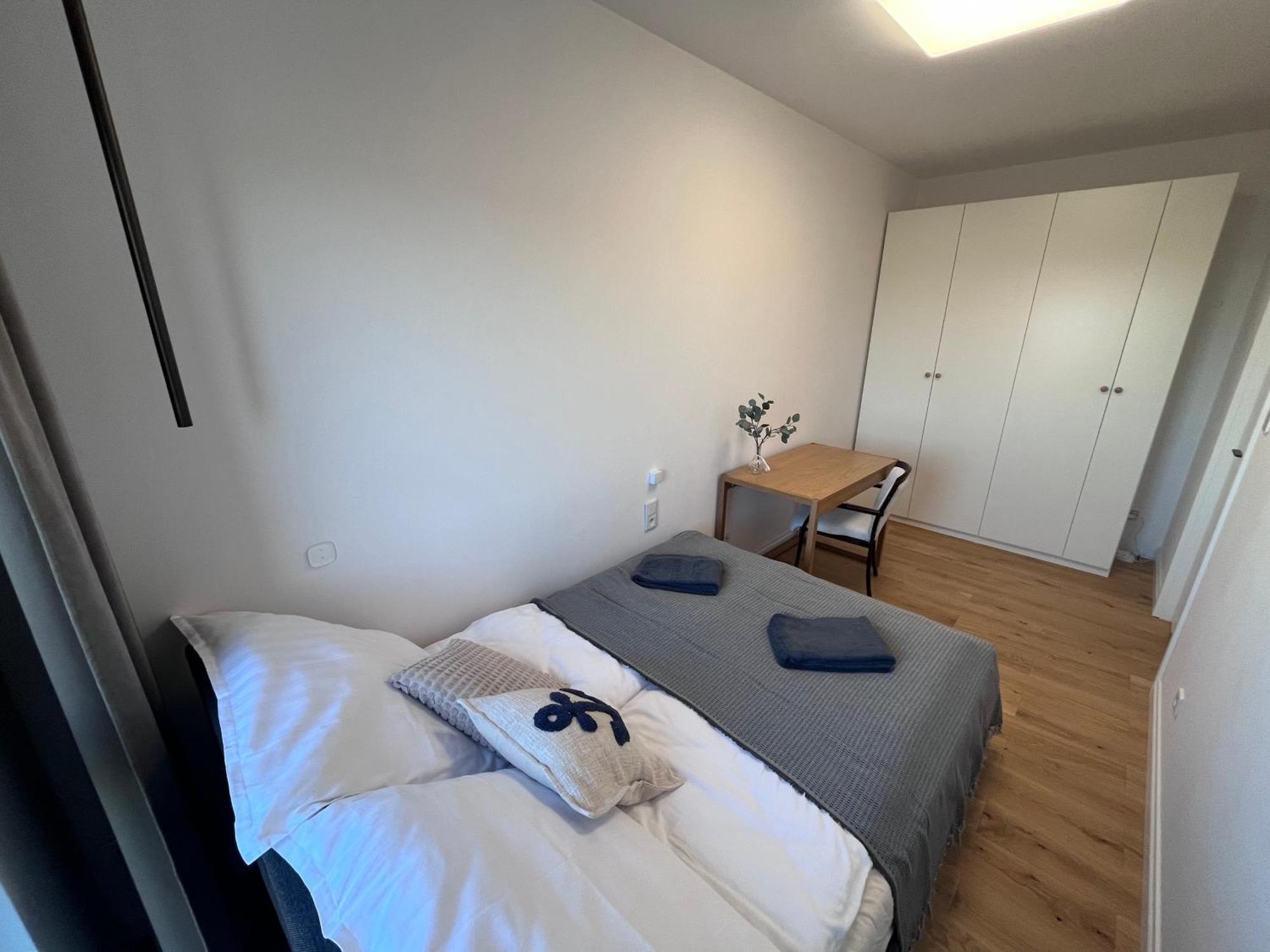 Leo Old Town Apartment- Airconditioning, Sauna, Gym, Kids'play * Gdansk