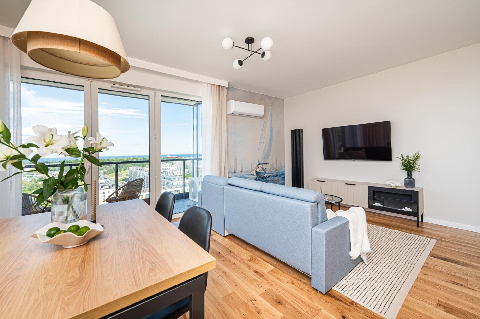 Sea View Premium - Billberry Apartment Gdansk