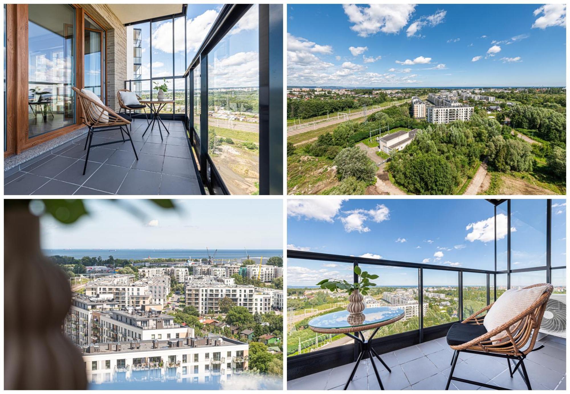 Apartment Sea View Premium - Billberry Gdansk