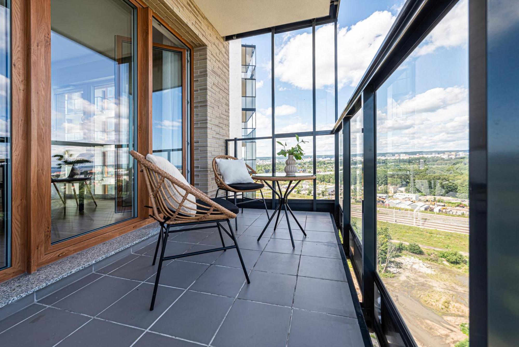 Sea View Premium - Billberry Apartment *