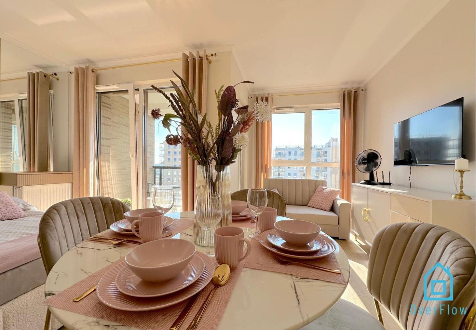Laura With Sauna & Gym, 5 Min To Baltic Sea & Polsat Arena Apartment Gdansk