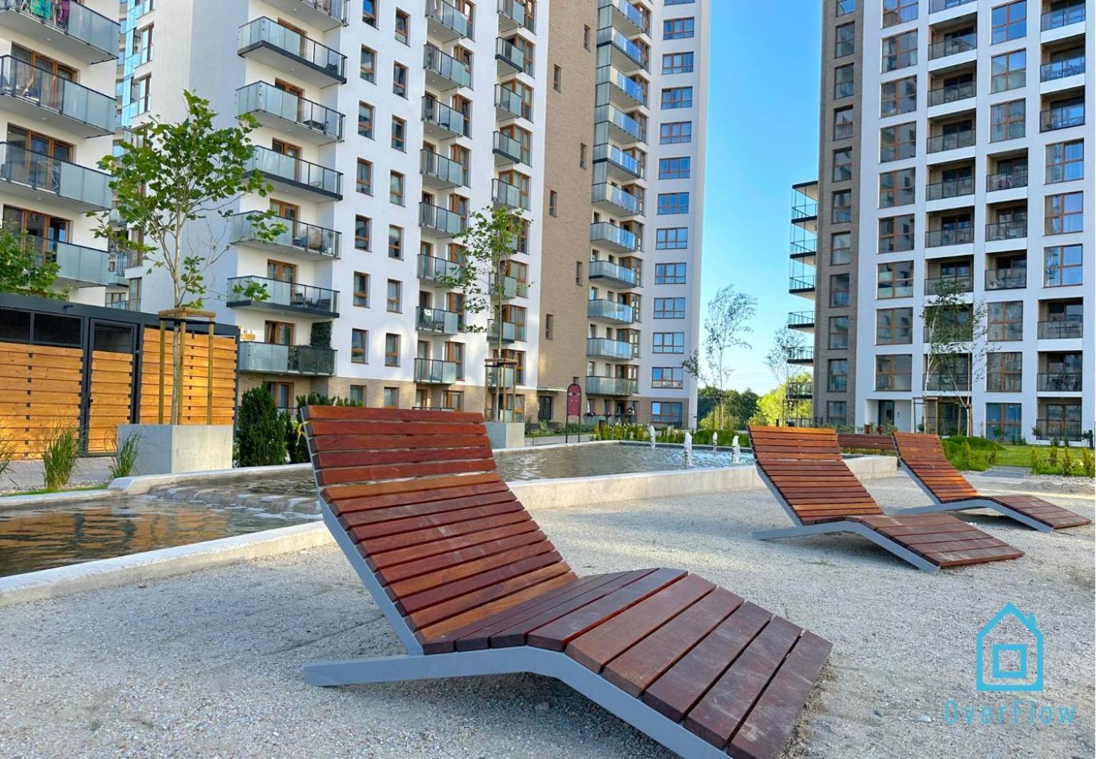 Laura With Sauna & Gym, 5 Min To Baltic Sea & Polsat Arena Apartment Gdansk