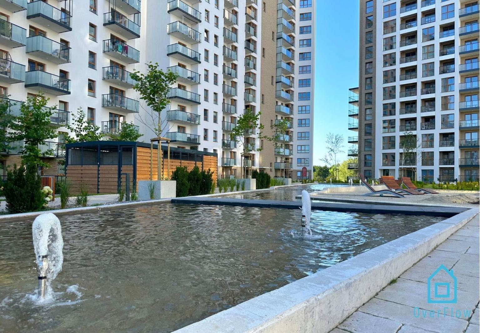 Apartment Laura With Sauna & Gym, 5 Min To Baltic Sea & Polsat Arena