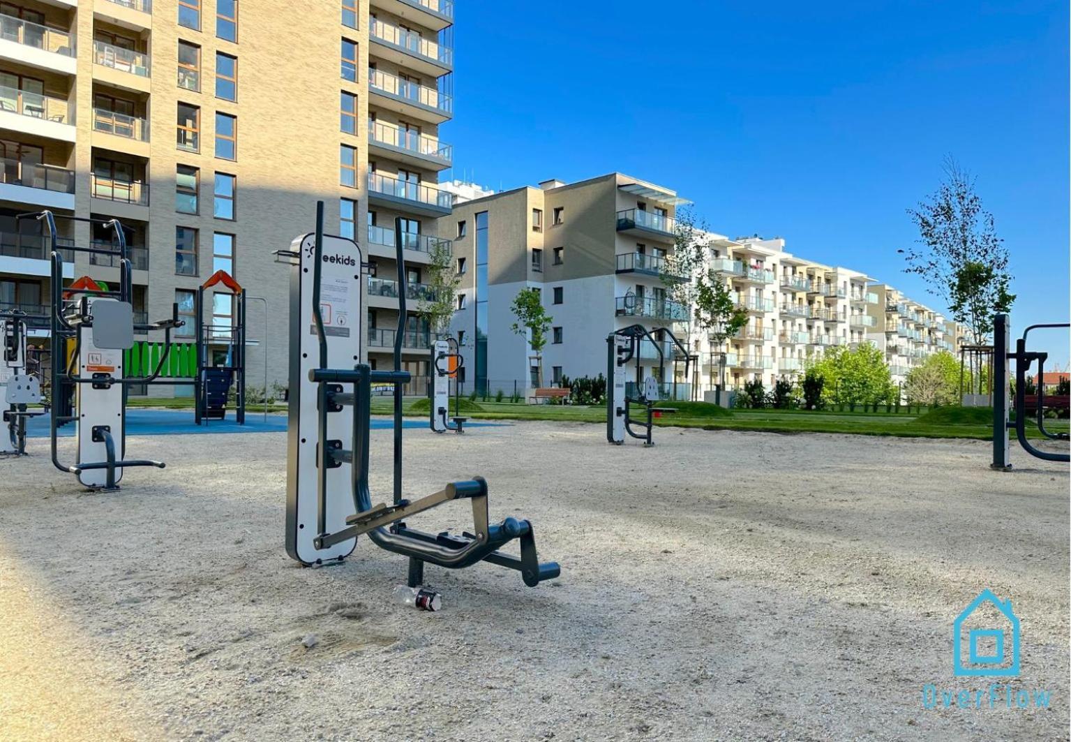 Laura With Sauna & Gym, 5 Min To Baltic Sea & Polsat Arena Apartment Gdansk