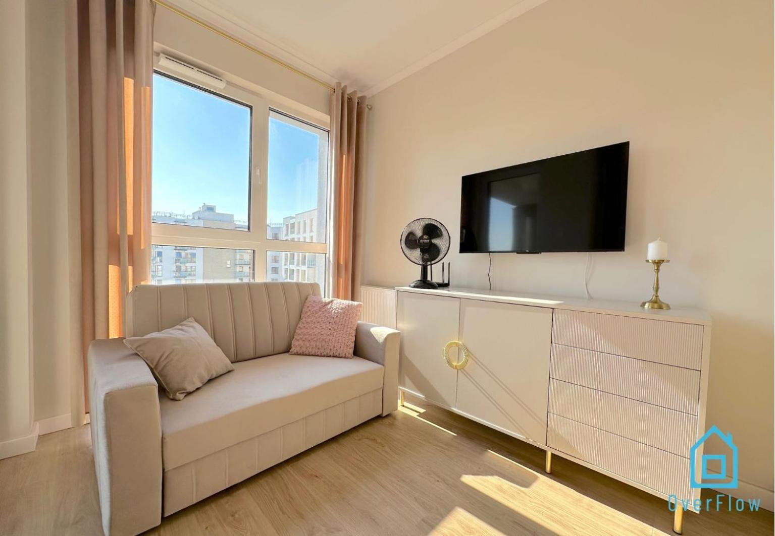 Laura With Sauna & Gym, 5 Min To Baltic Sea & Polsat Arena * Gdansk