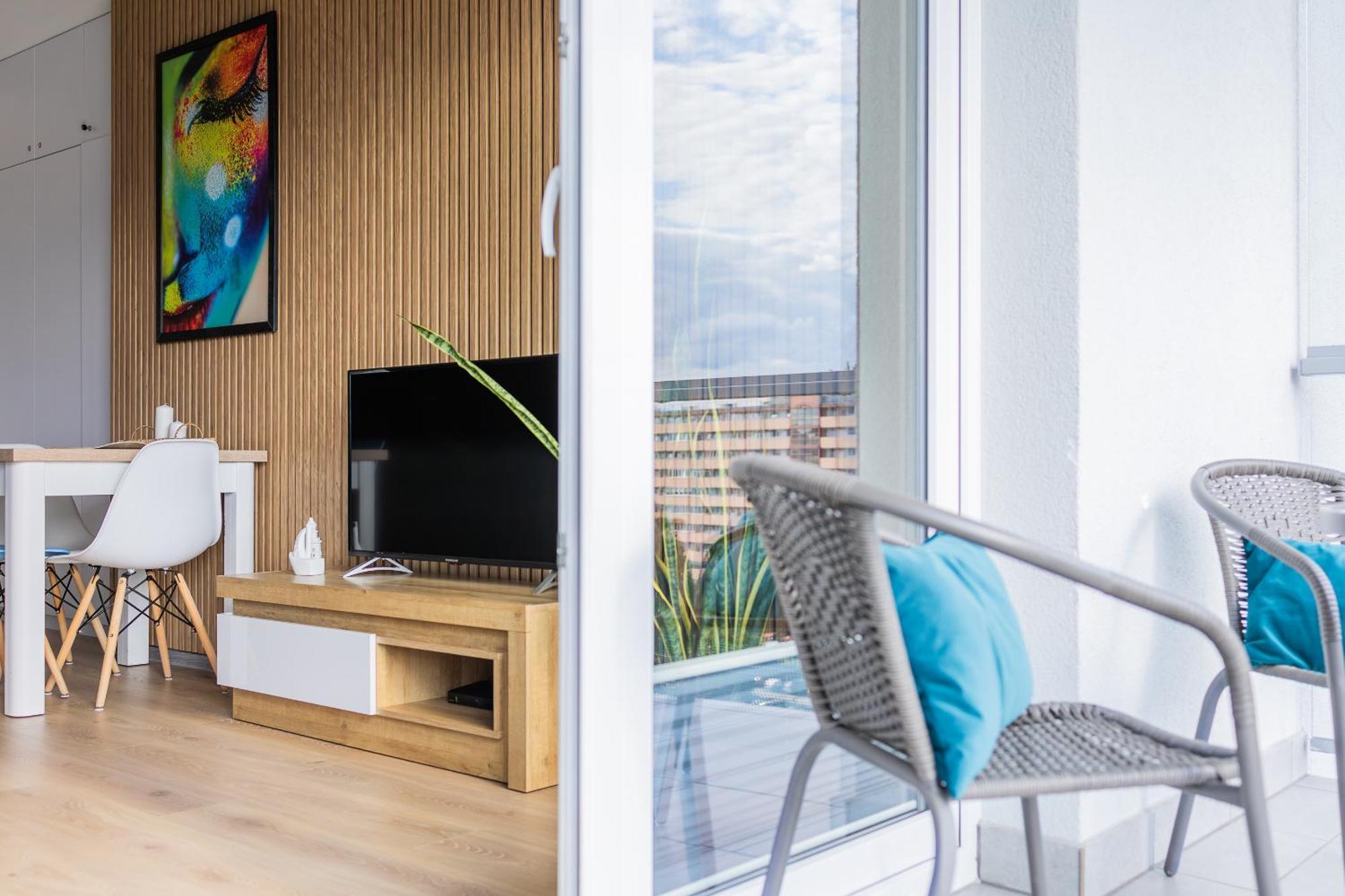 Lägenhet Glow Apartament, Przymorze - 4 Oceany