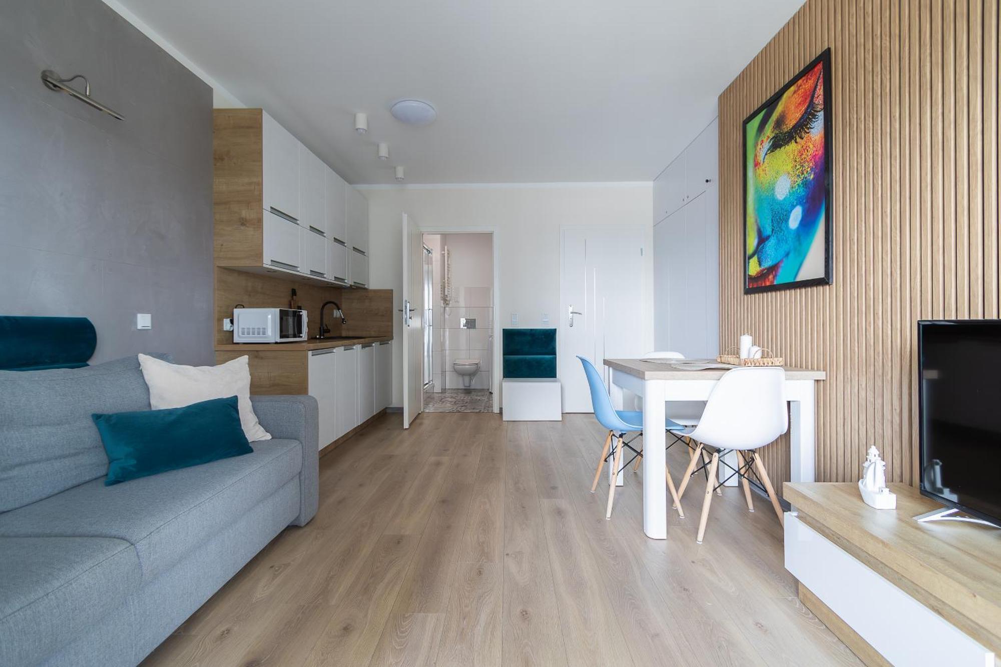 Glow Apartament, Przymorze - 4 Oceany Lägenhet *