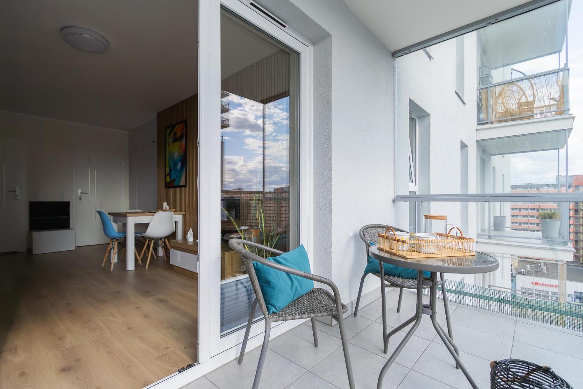 Glow Apartament, Przymorze - 4 Oceany Lägenhet Gdańsk