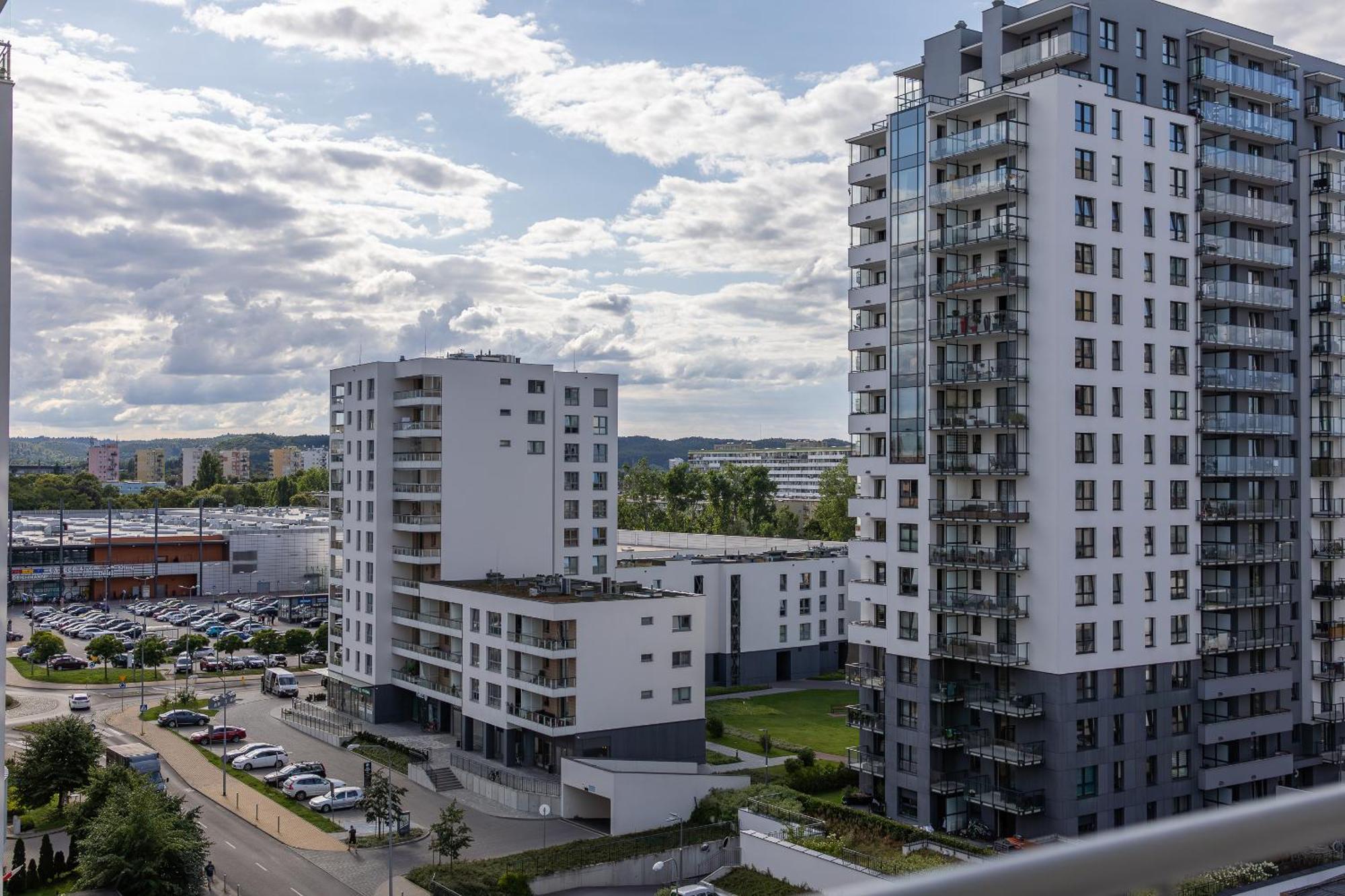 Lägenhet Glow Apartament, Przymorze - 4 Oceany Gdańsk