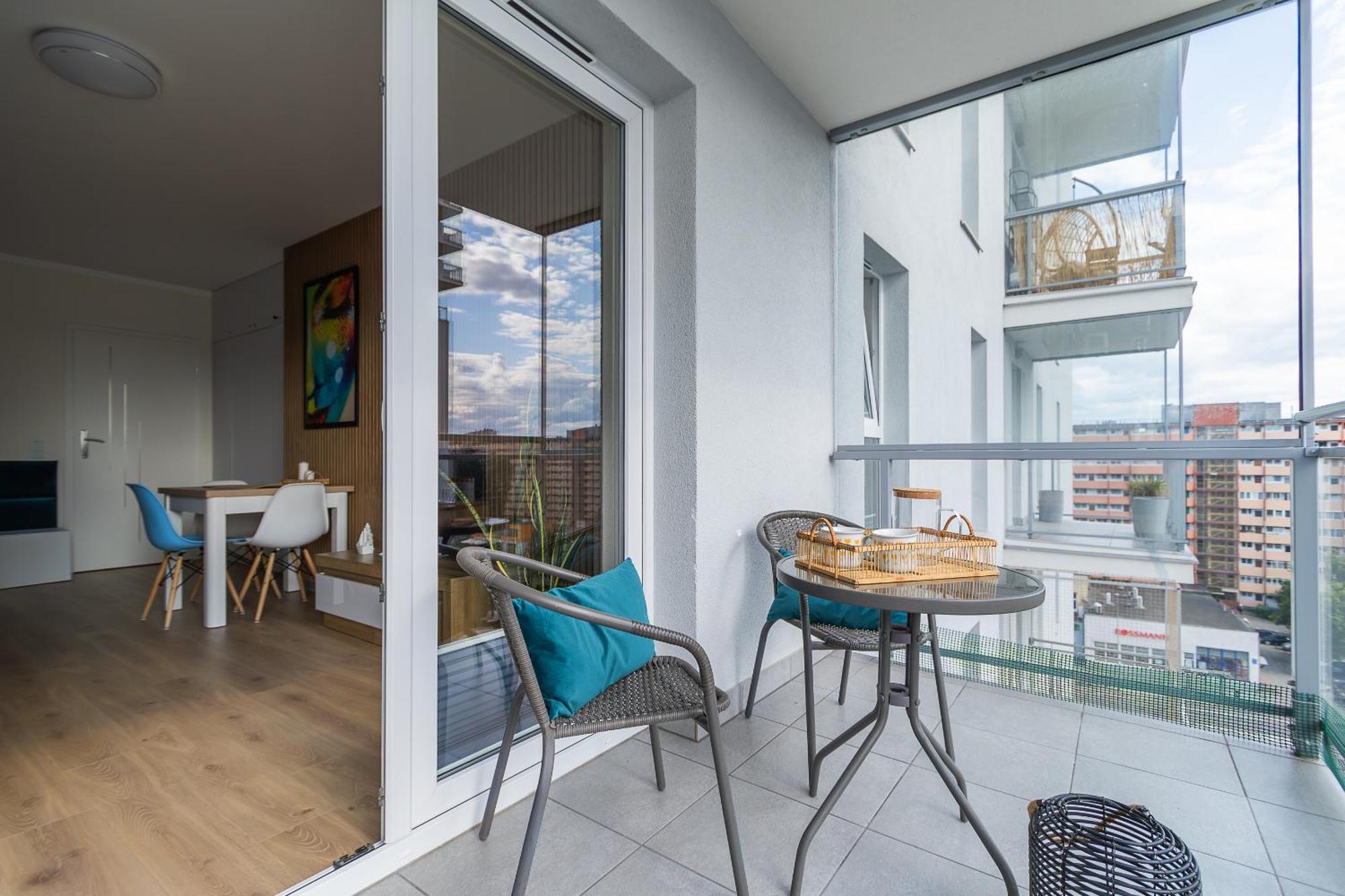 Lägenhet Glow Apartament, Przymorze - 4 Oceany