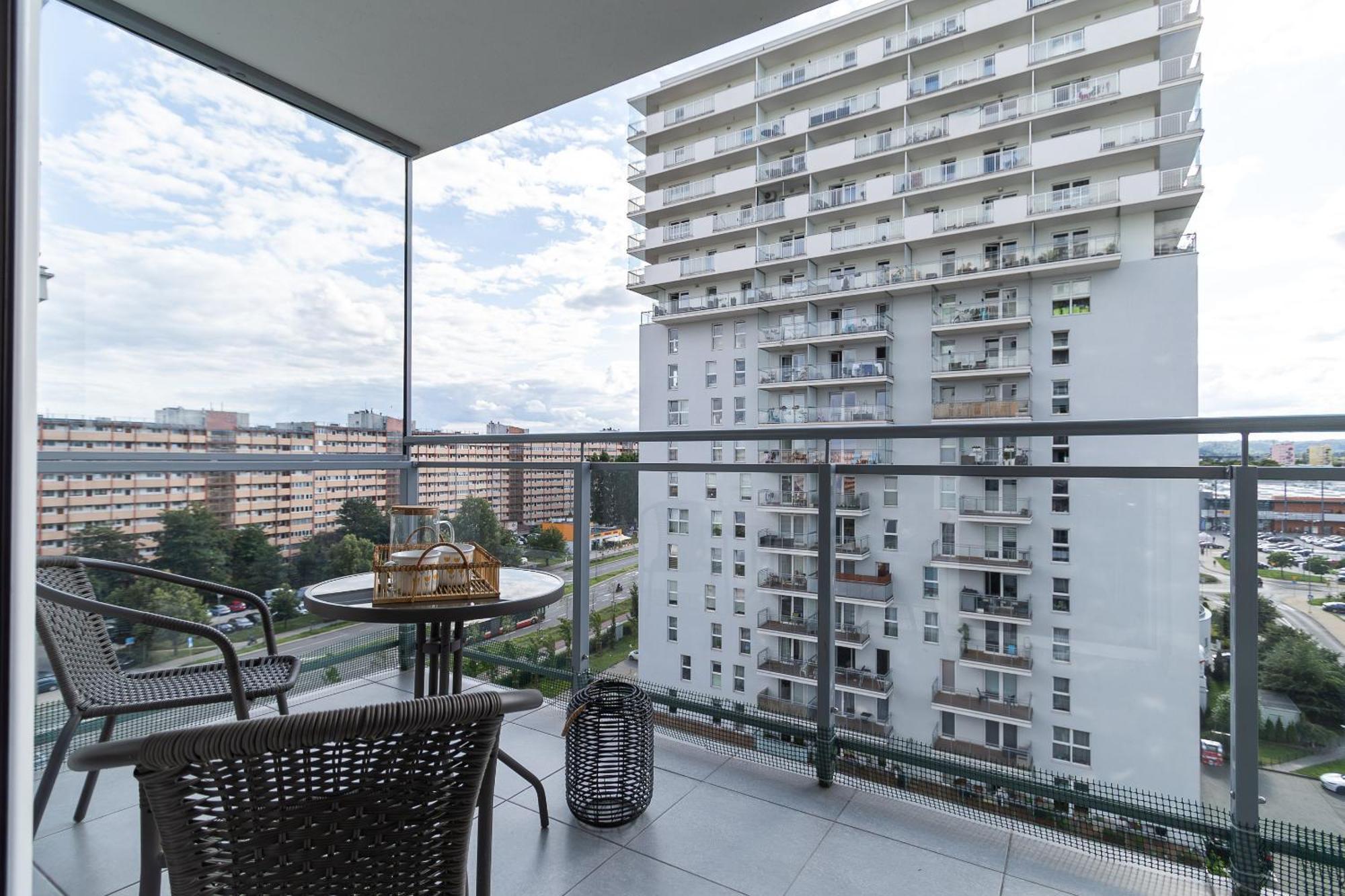 Glow Apartament, Przymorze - 4 Oceany Lägenhet *