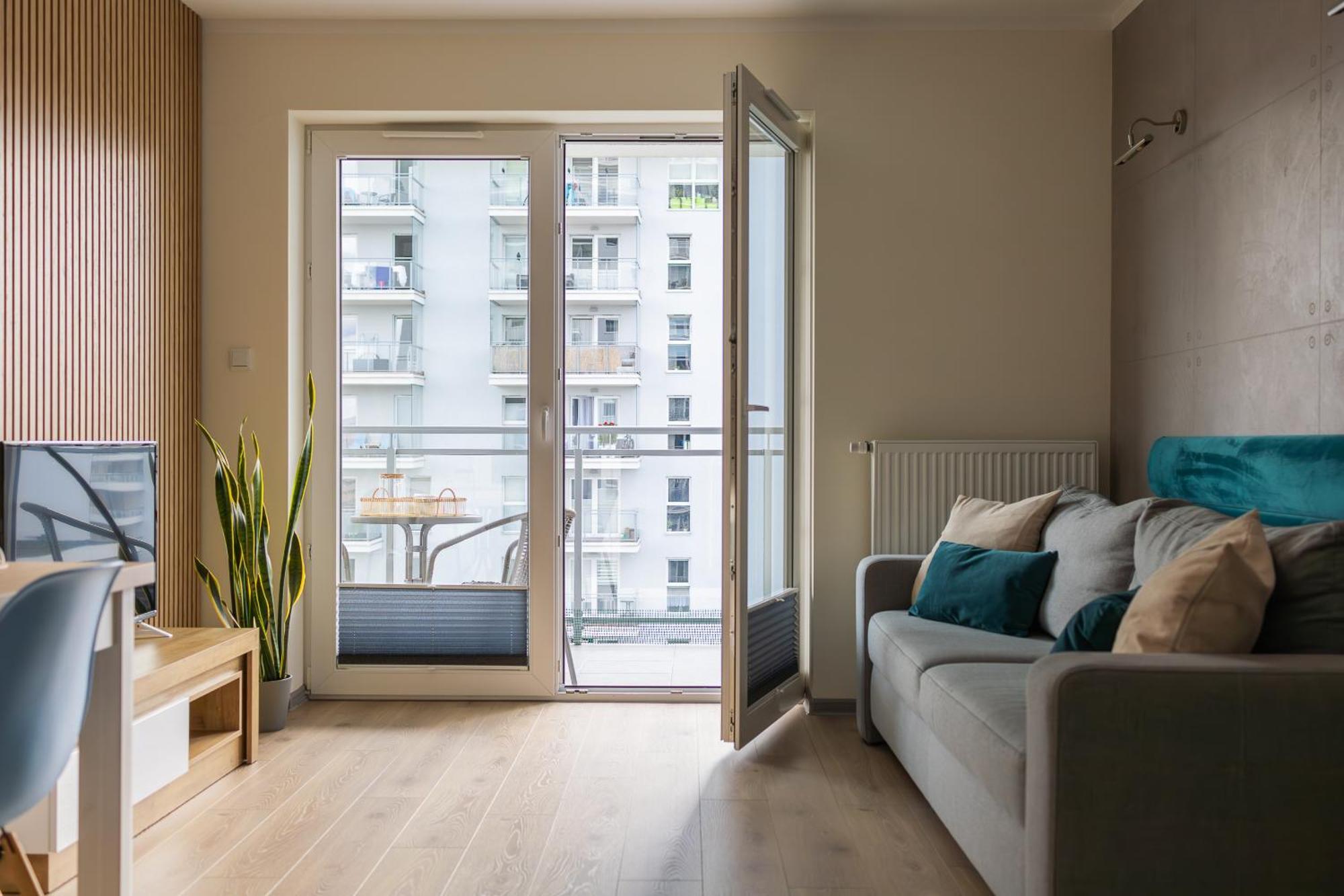 Lägenhet Glow Apartament, Przymorze - 4 Oceany