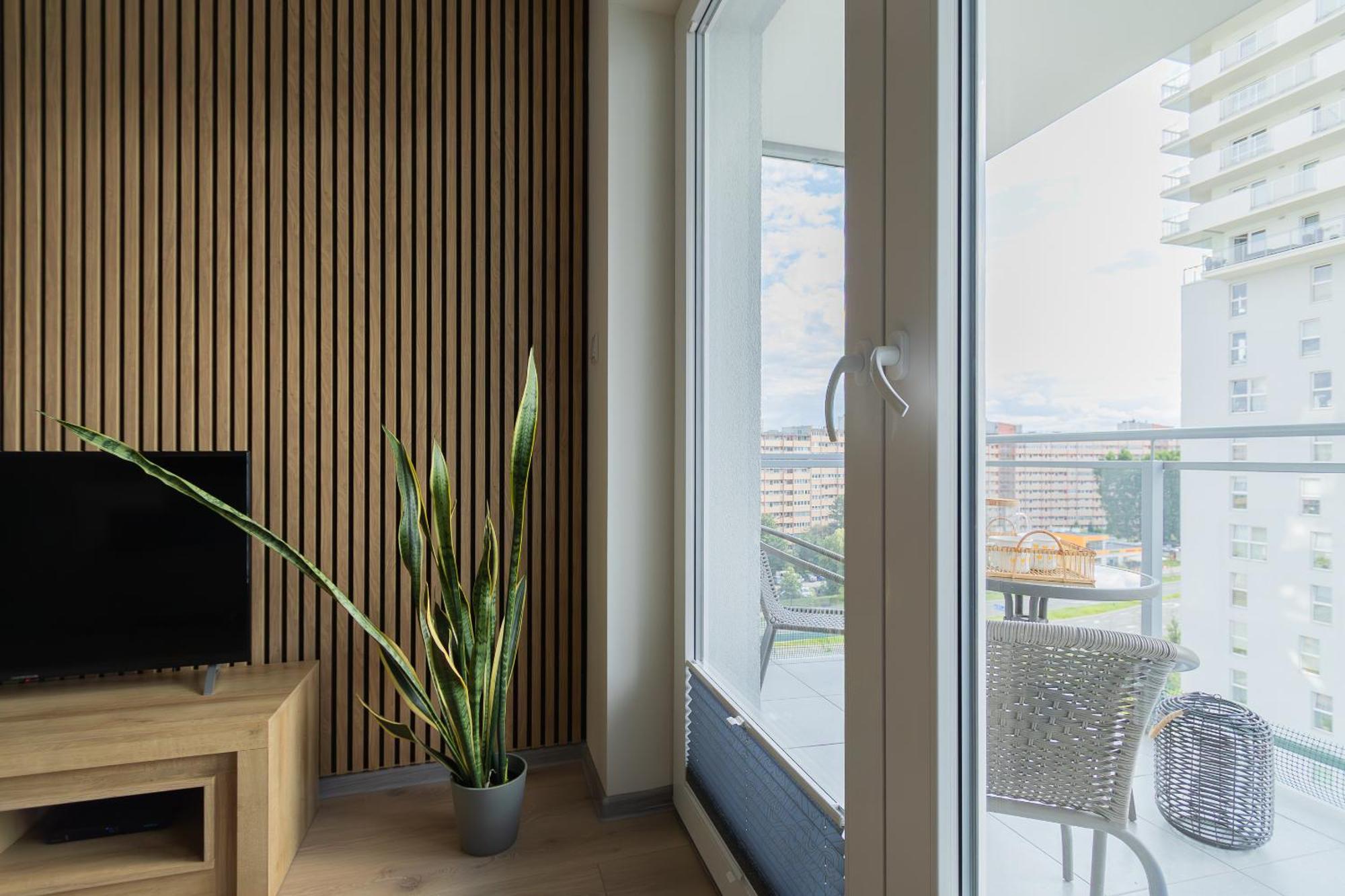 Lägenhet Glow Apartament, Przymorze - 4 Oceany *