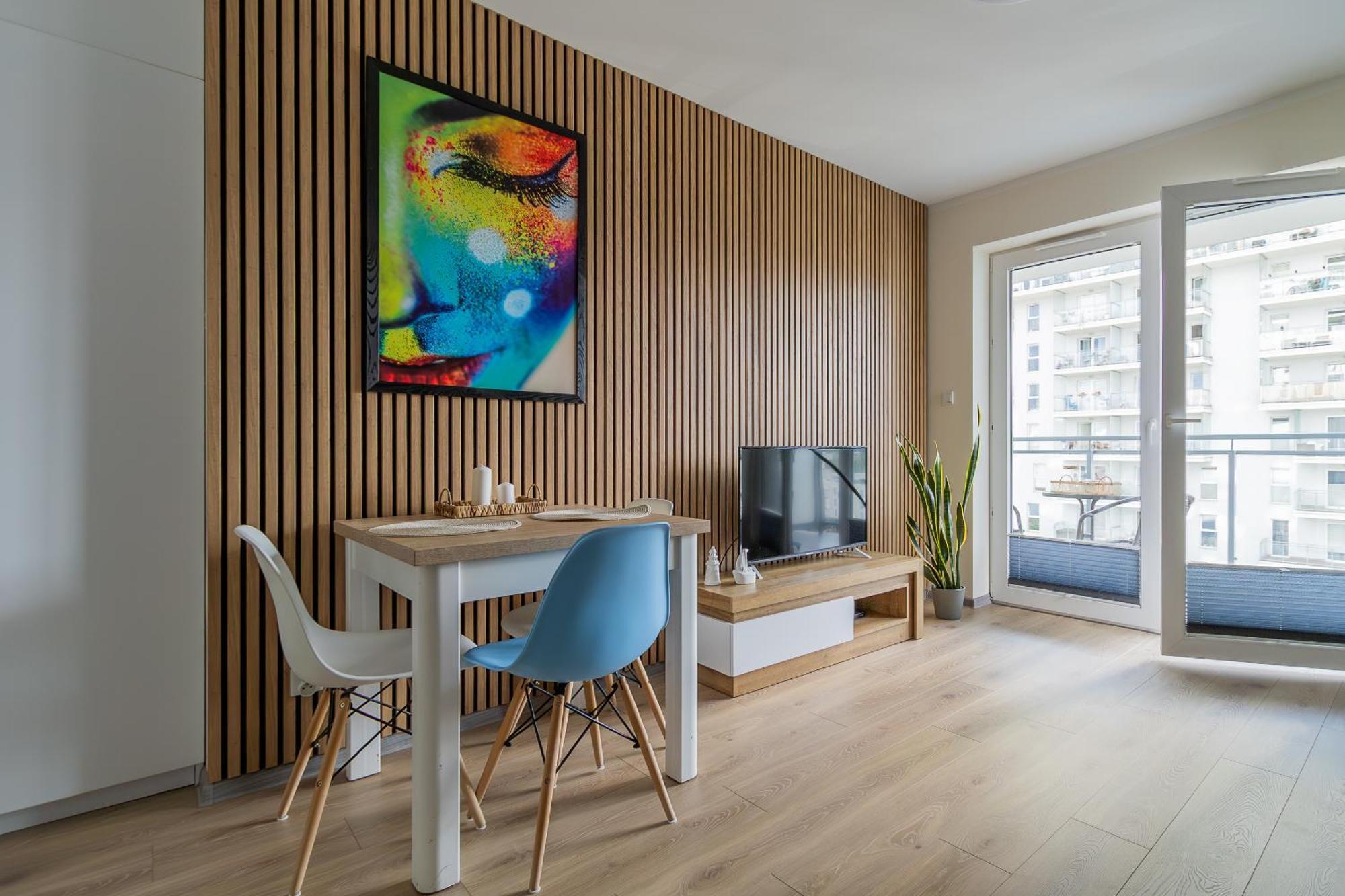 Glow Apartament, Przymorze - 4 Oceany Lägenhet Gdańsk