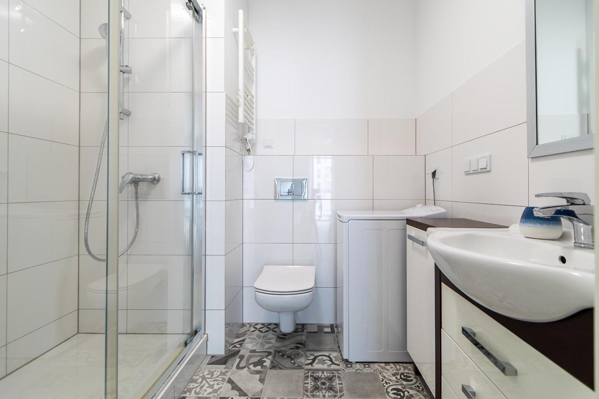 Lägenhet Glow Apartament, Przymorze - 4 Oceany Gdańsk
