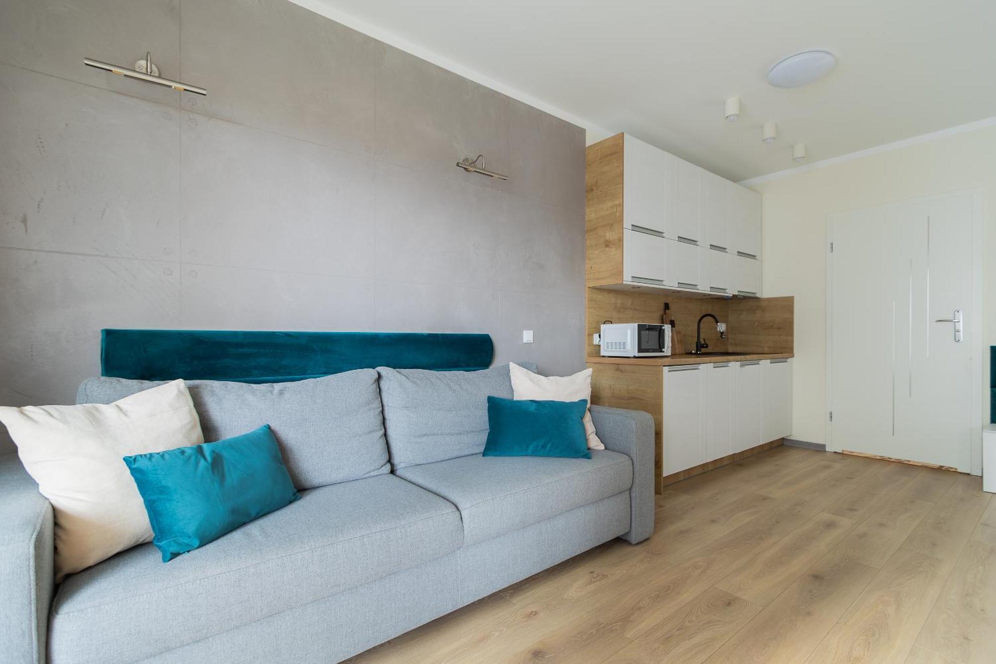 Lägenhet Glow Apartament, Przymorze - 4 Oceany