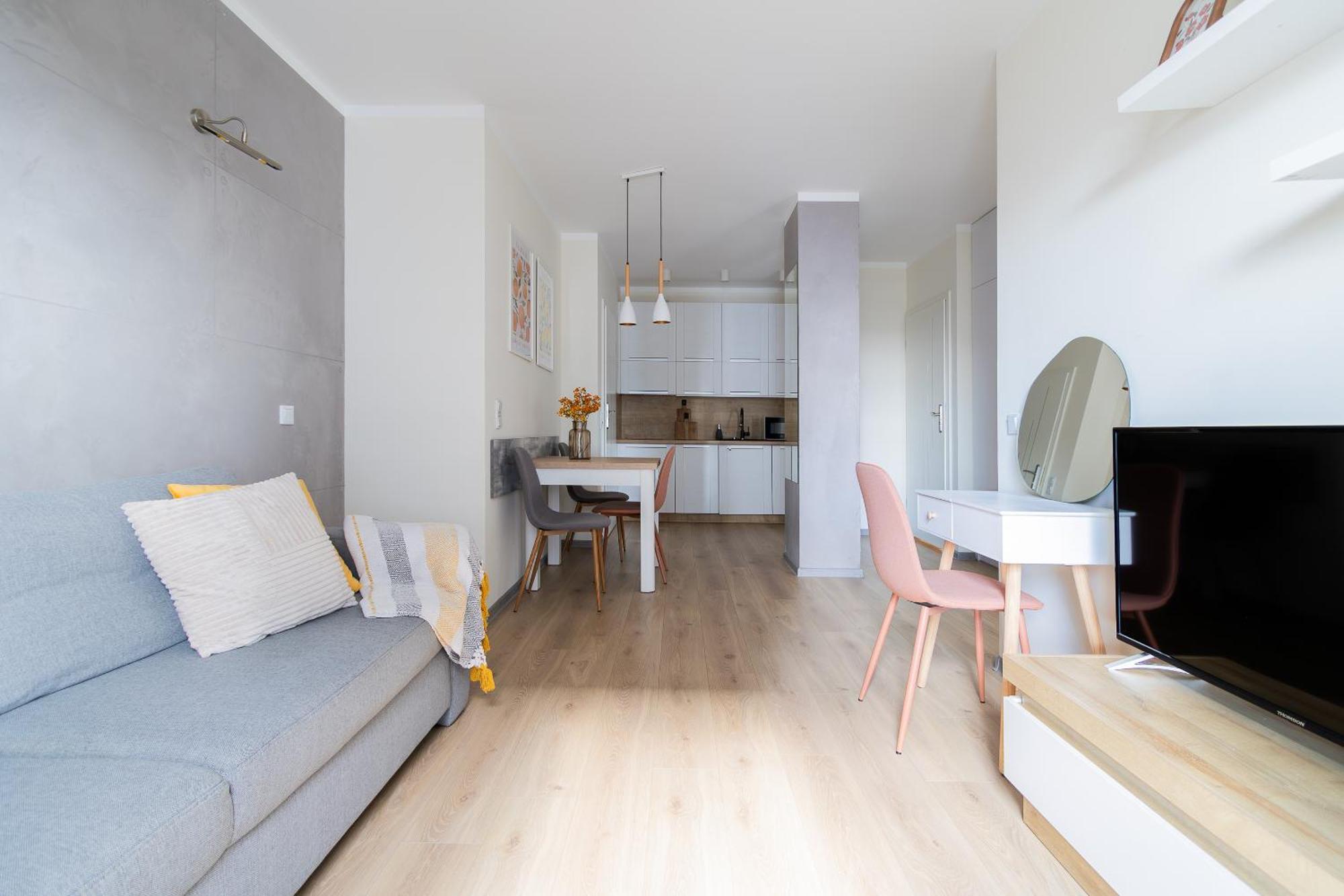 Glow Apartament, Przymorze - 4 Oceany Lägenhet *