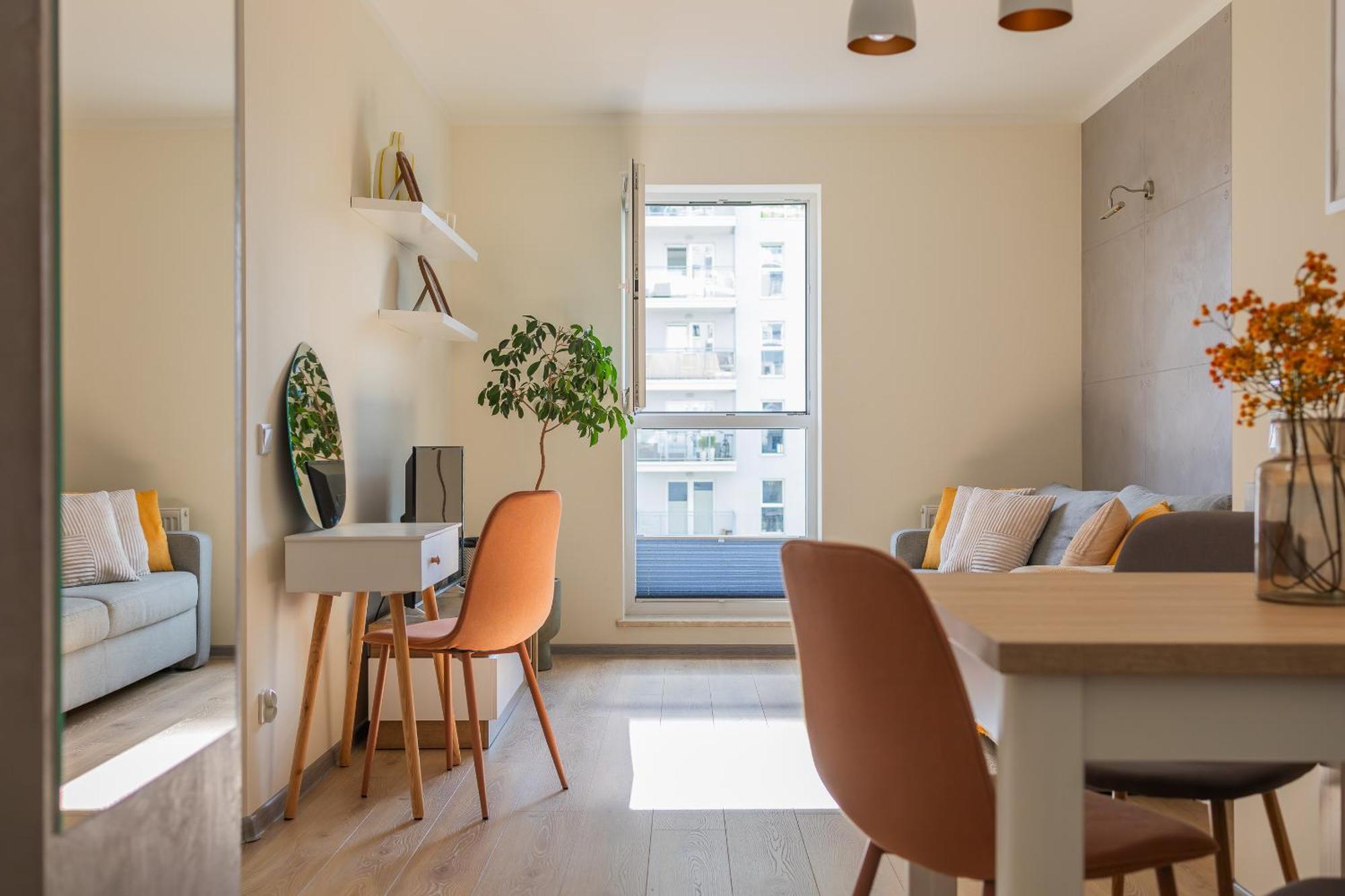 Glow Apartament, Przymorze - 4 Oceany Lägenhet Gdańsk