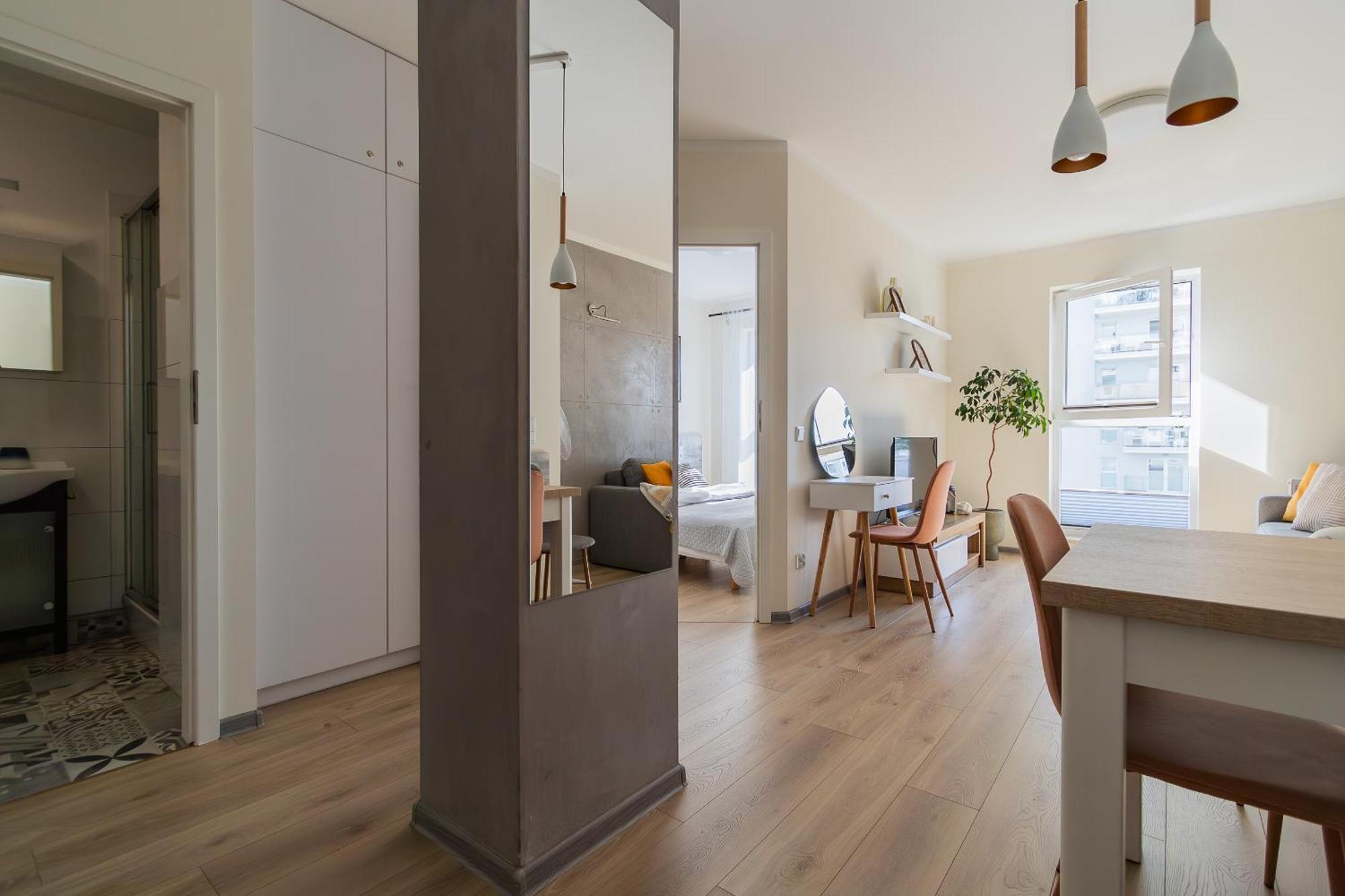 Glow Apartament, Przymorze - 4 Oceany Lägenhet *