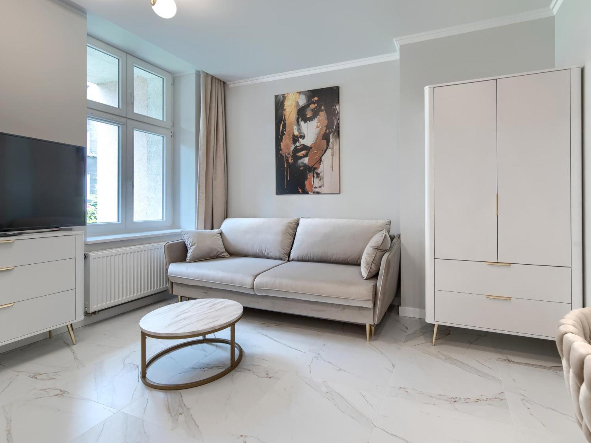 Dziewanowskiego Studio Apartment *