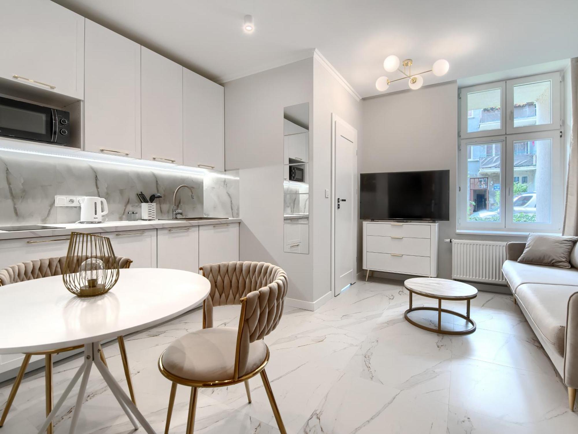 Apartment Dziewanowskiego Studio *