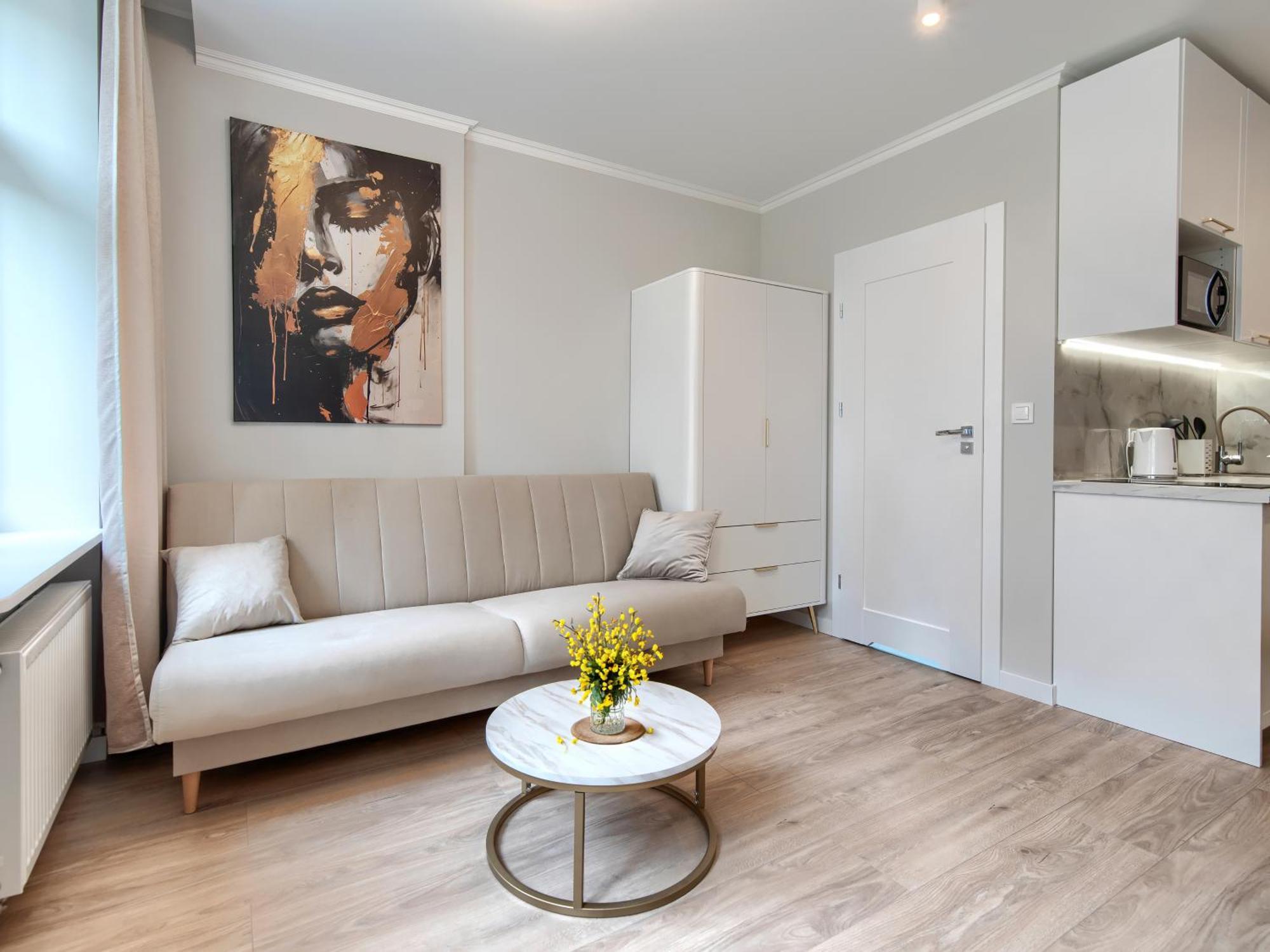Dziewanowskiego Studio Apartment Gdansk