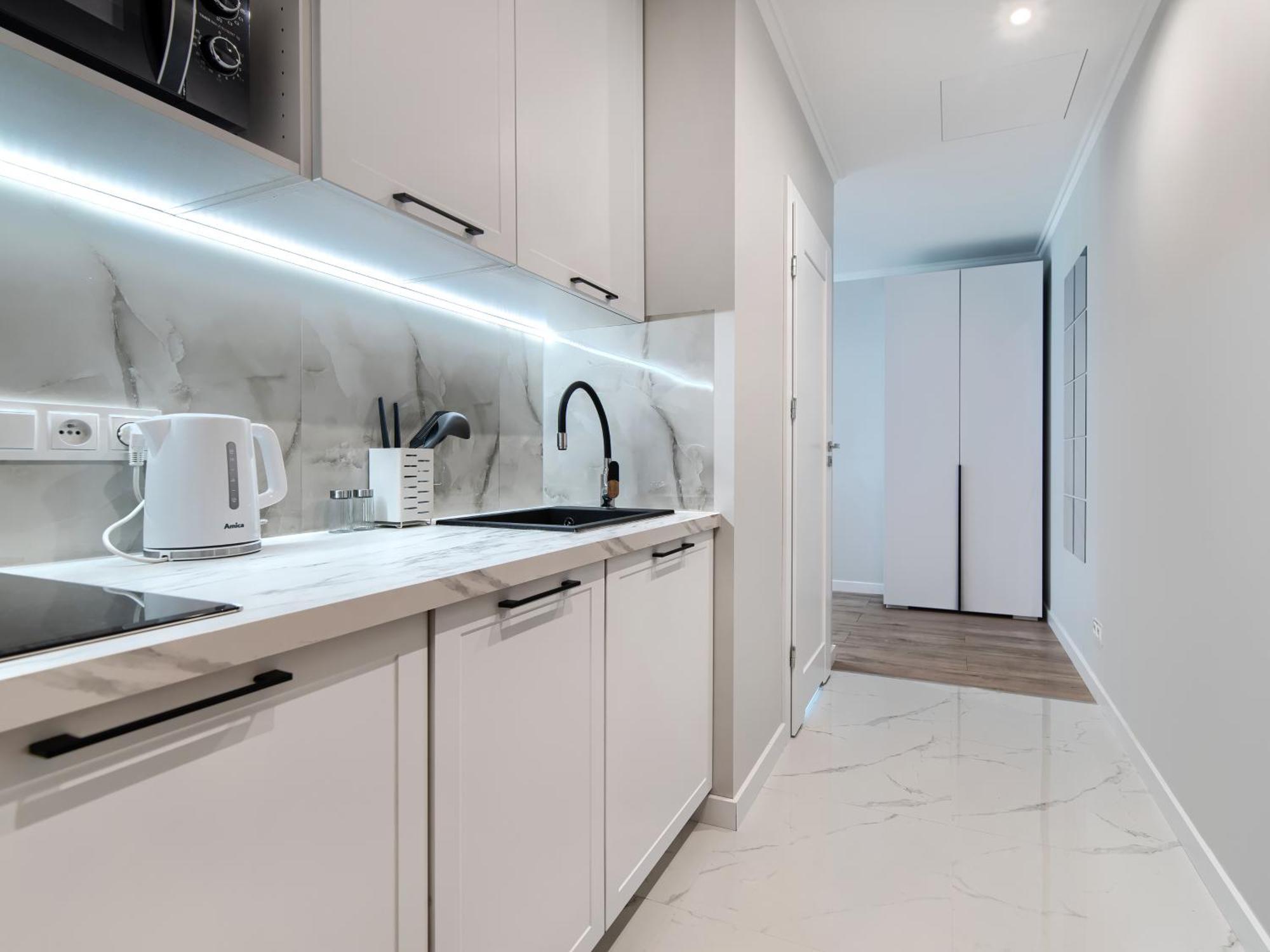 Dziewanowskiego Studio Apartment