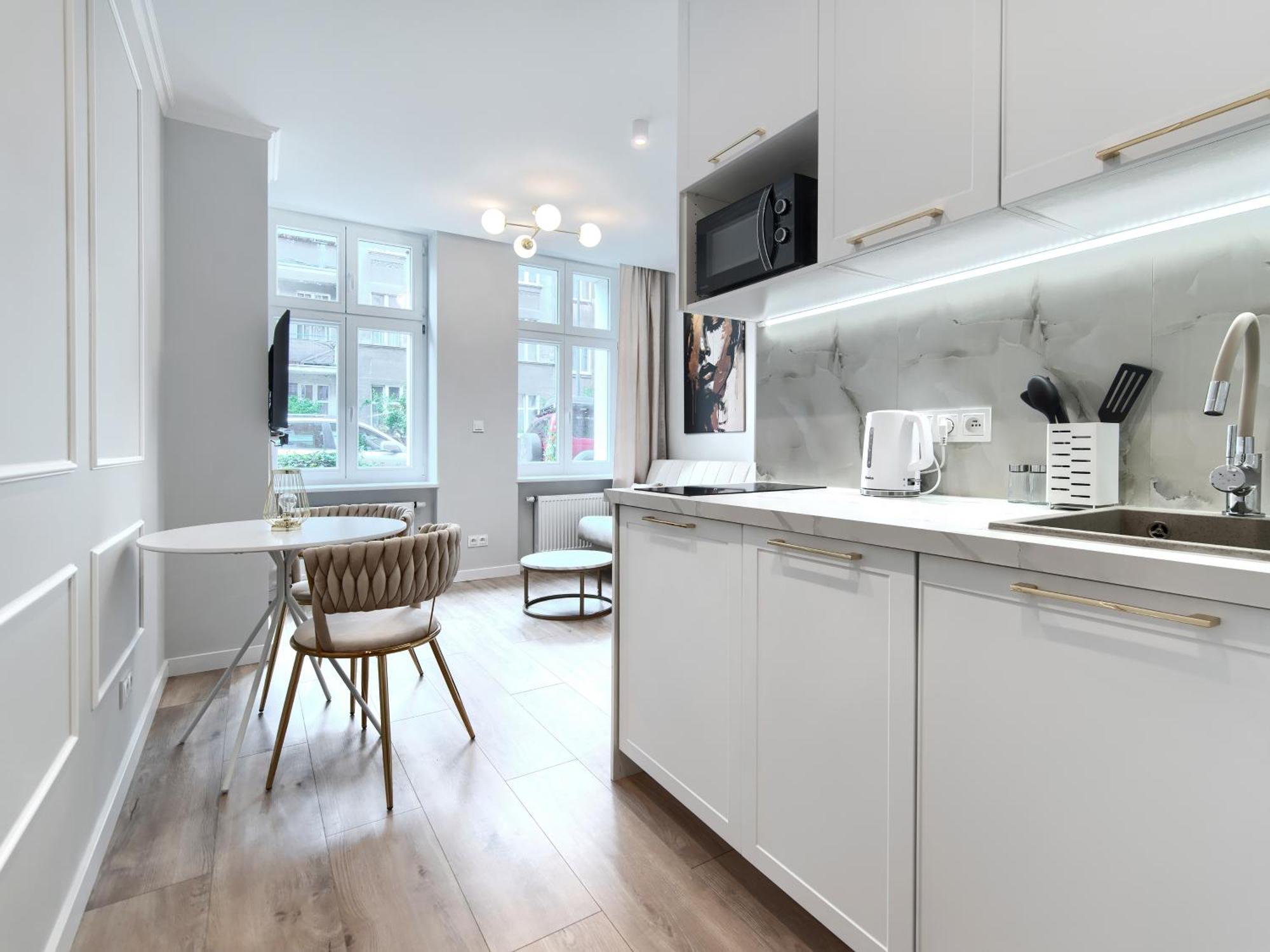 Apartment Dziewanowskiego Studio