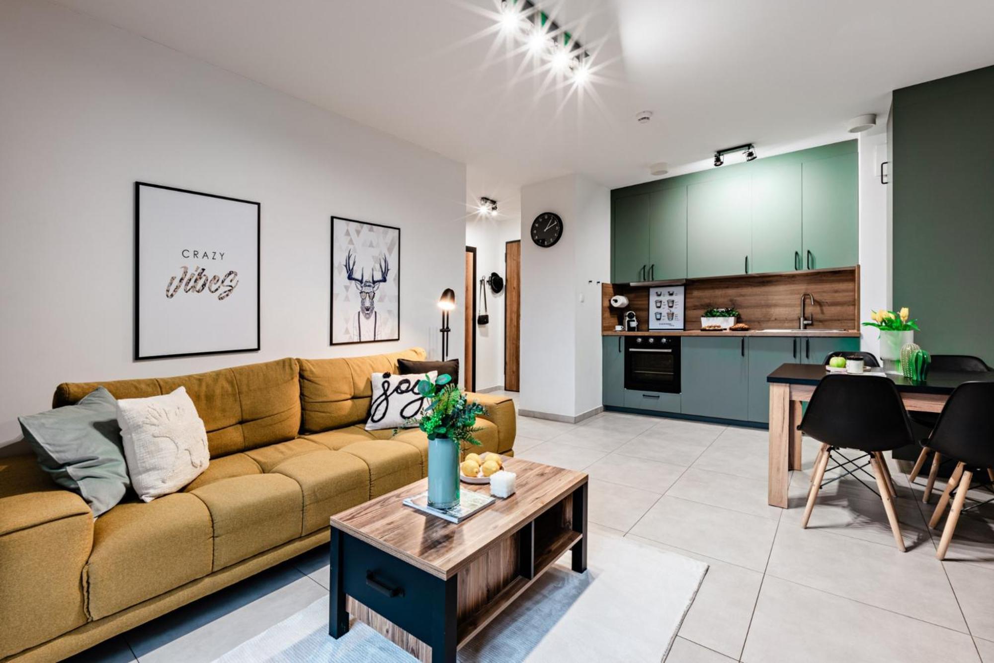 Apartament Glow Apartments, Nadmotlawie - Sienna Grobla
