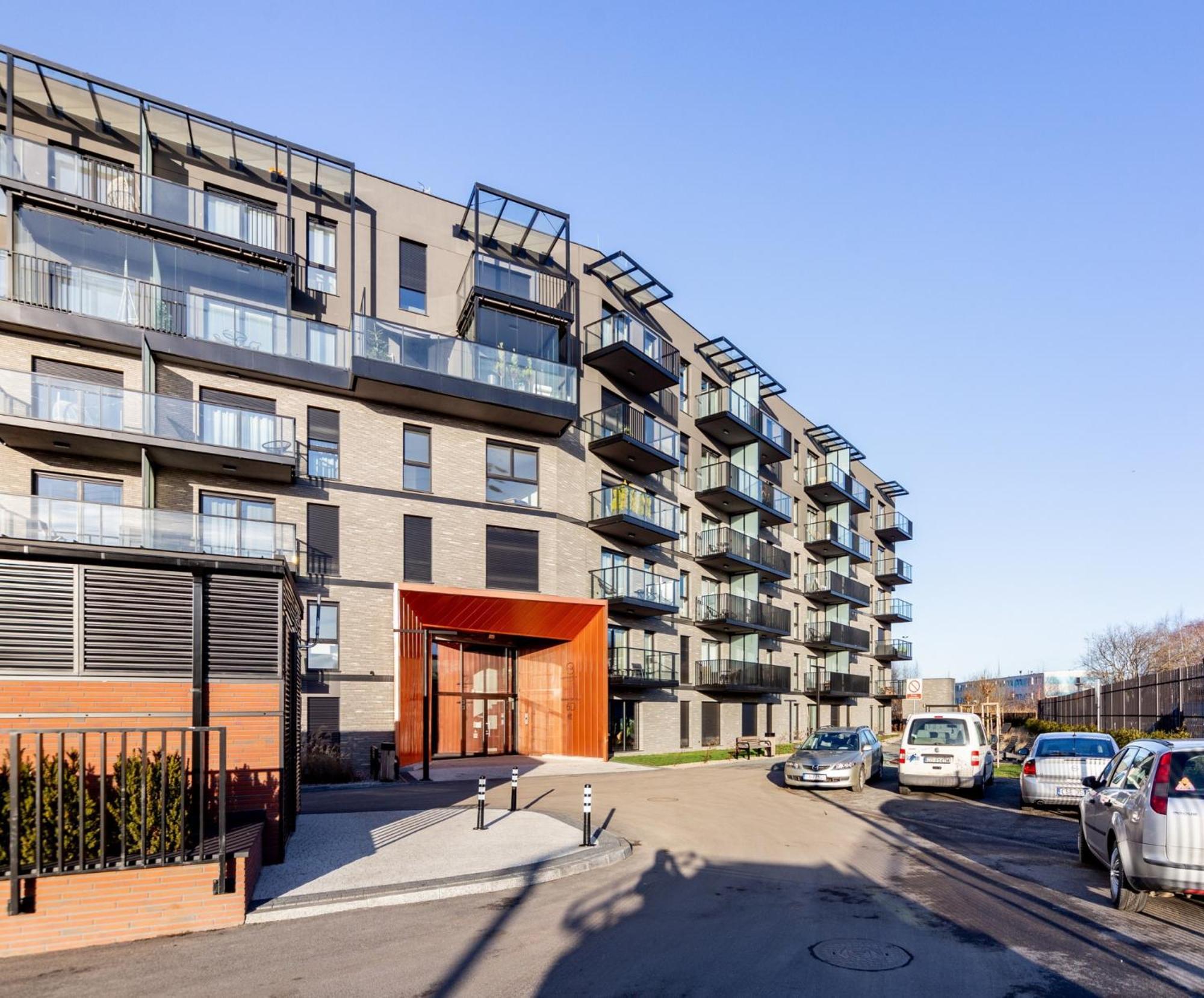 Glow Apartments, Nadmotlawie - Sienna Grobla Gdansk