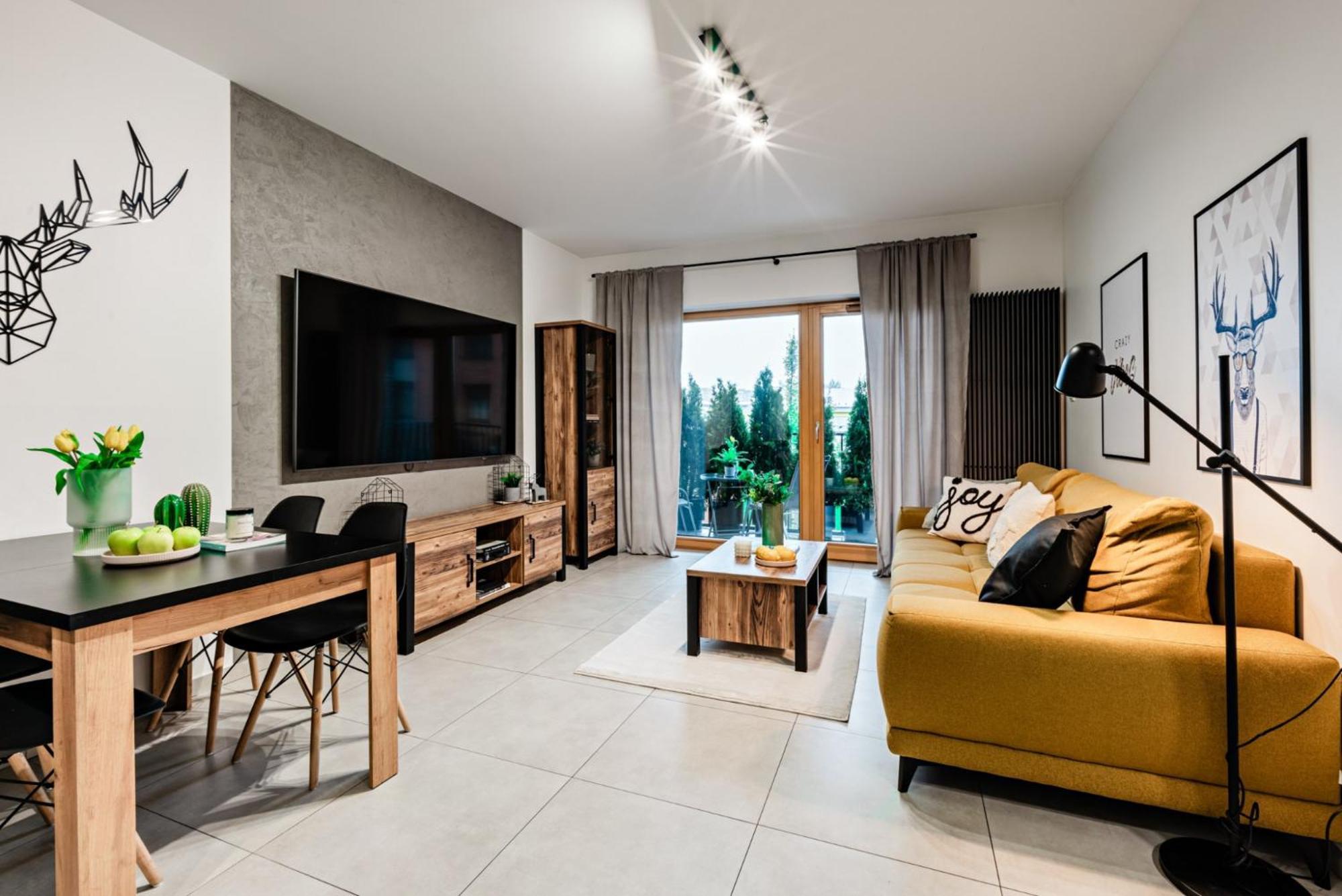 Glow Apartments, Nadmotlawie - Sienna Grobla Apartament Gdańsk