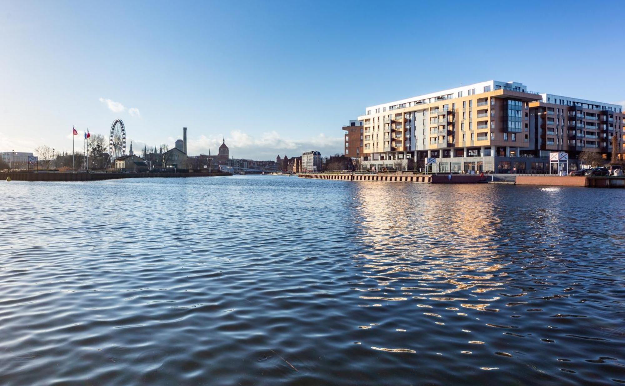 Glow Apartments, Nadmotlawie - Sienna Grobla * Gdańsk