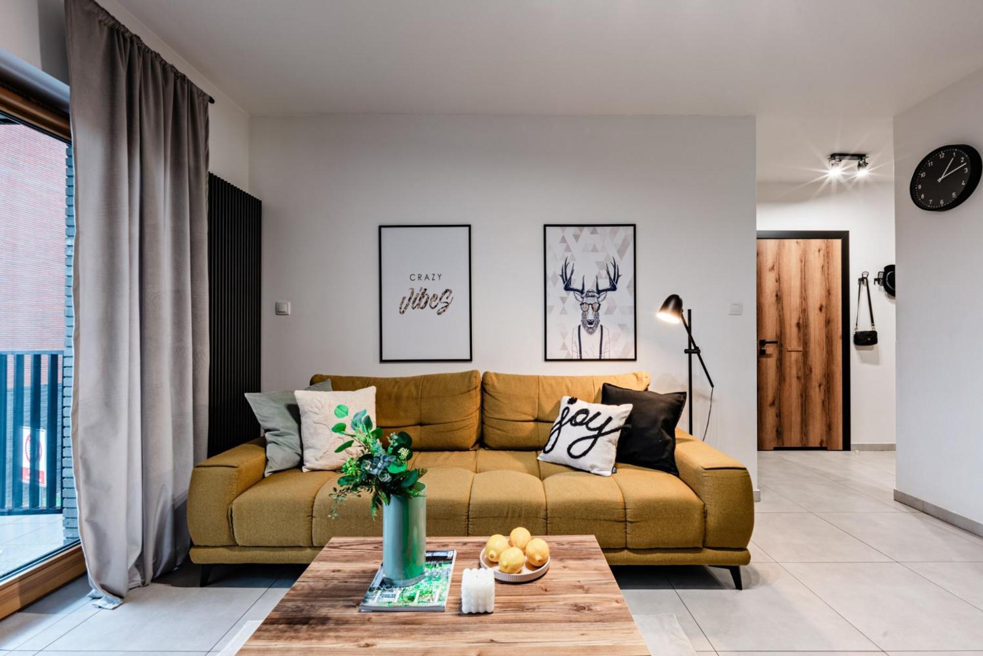 Apartment Glow Apartments, Nadmotlawie - Sienna Grobla