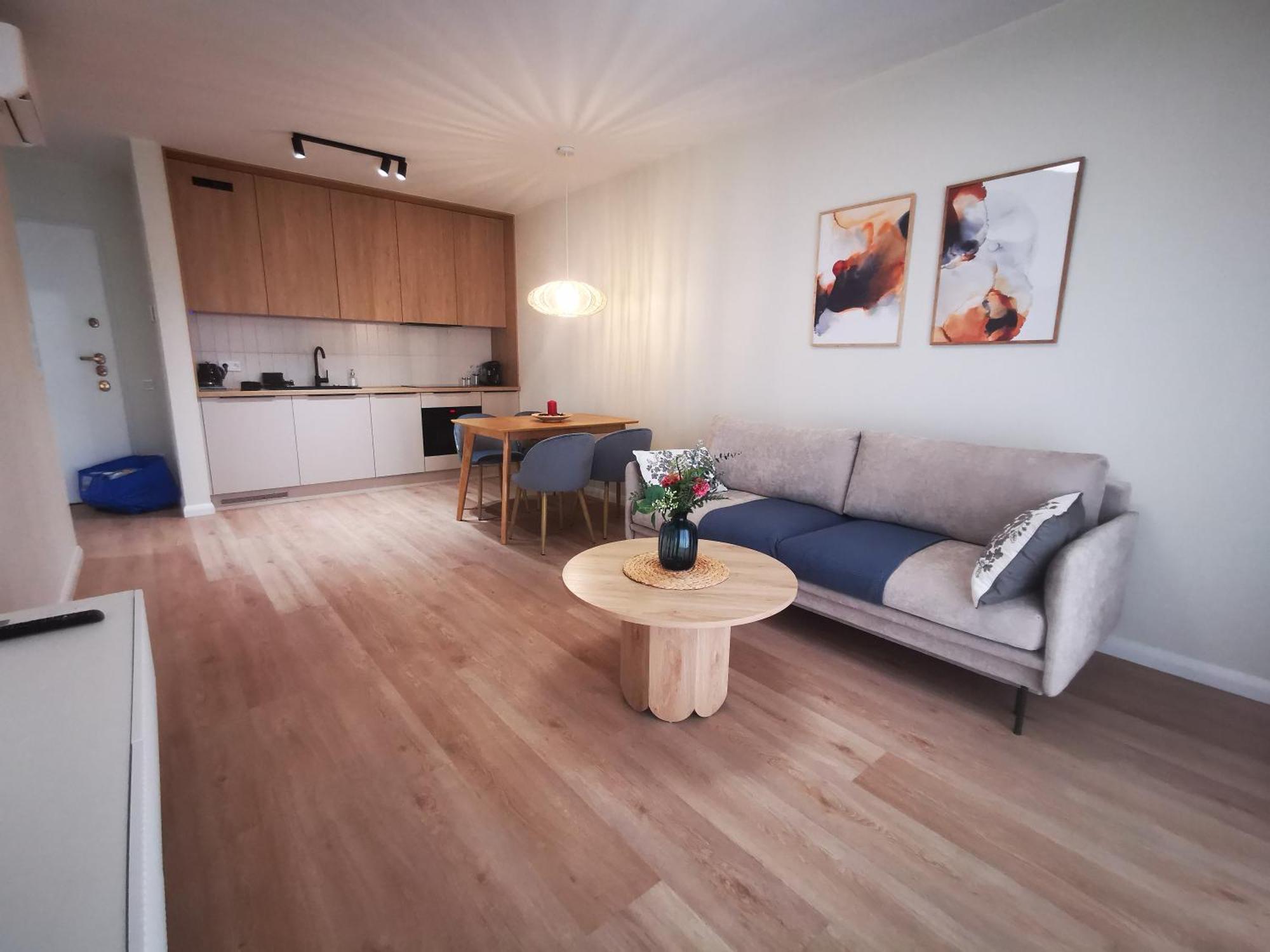 Zakatek Merwede - 50m Od Morza Apartment *