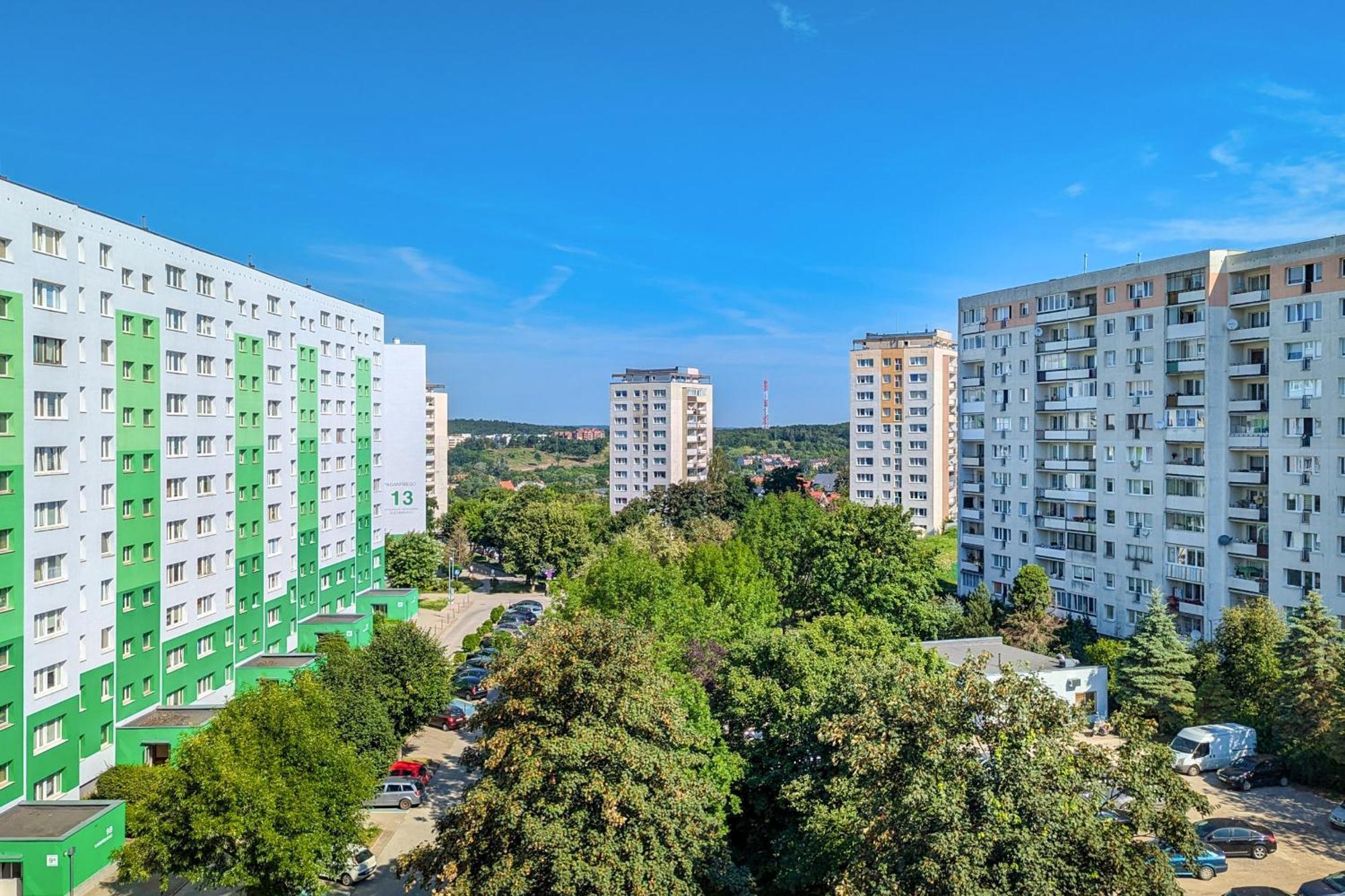 Sloneczny I Przestronny W Gdansku Z Wanna I Umeblowanym Tarasem By Renters Apartment *